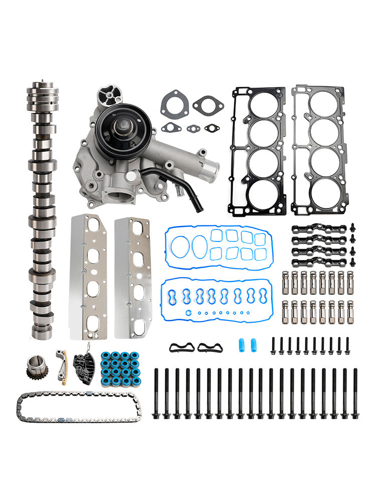 Dodge Durango 5.7L Engine 2009 MDS Camshaft KitTiming Chain Kit Water Pump Generic