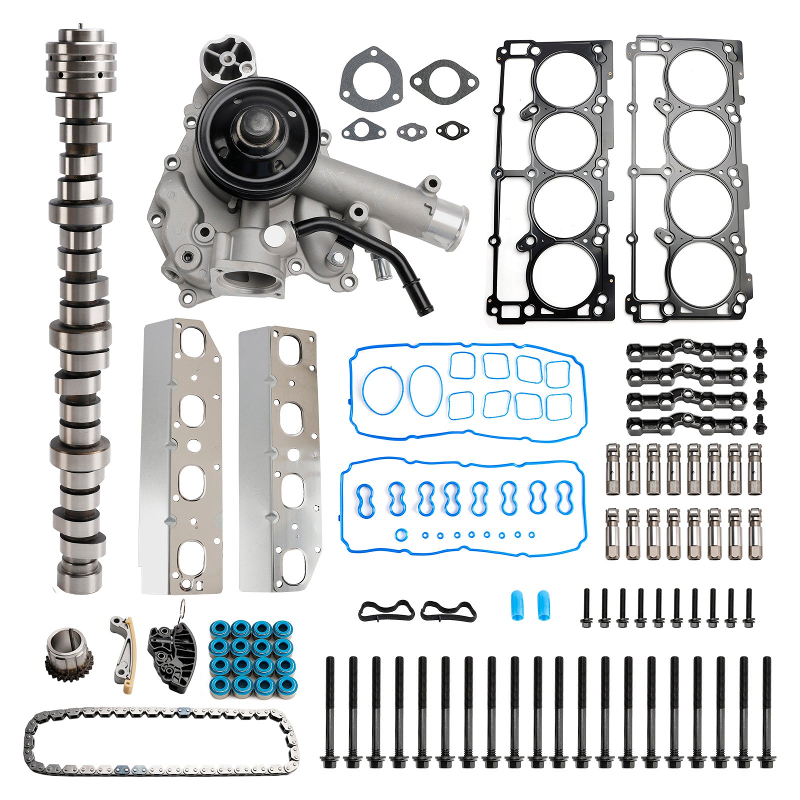 Dodge Durango 5.7L Engine 2009 MDS Camshaft KitTiming Chain Kit Water Pump Generic