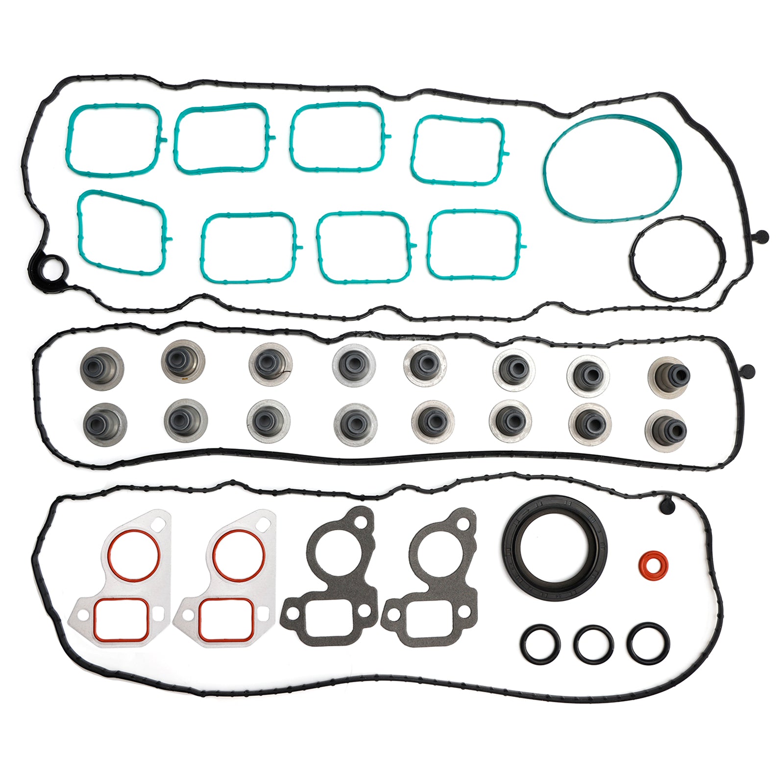 NON-AFM DOD Camshaft Lifters Kit for Chevrolet GMC 5.3L Trucks SUV 2014-2023