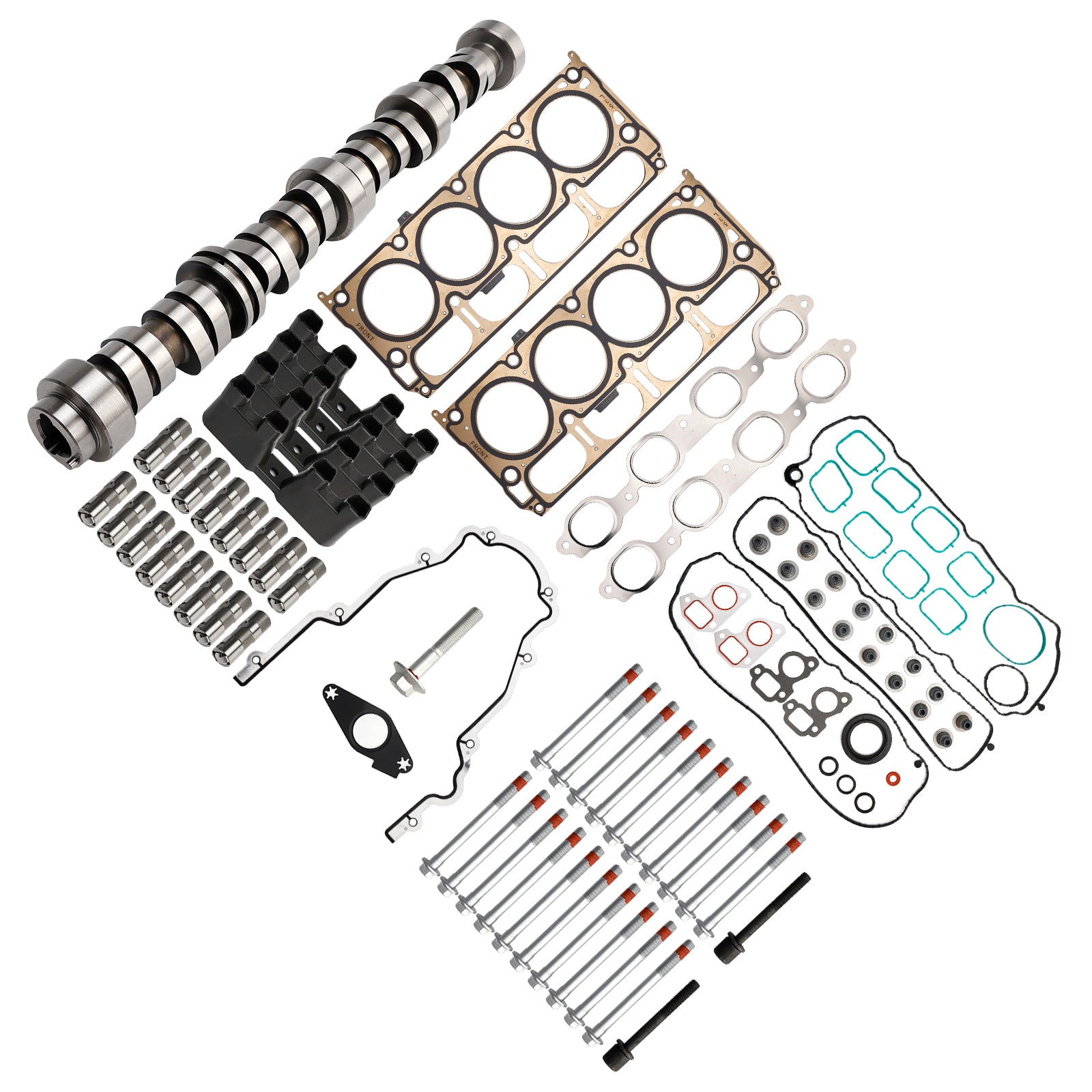 NON-AFM DOD Camshaft Lifters Kit for Chevrolet GMC 5.3L Trucks SUV 2014-2023