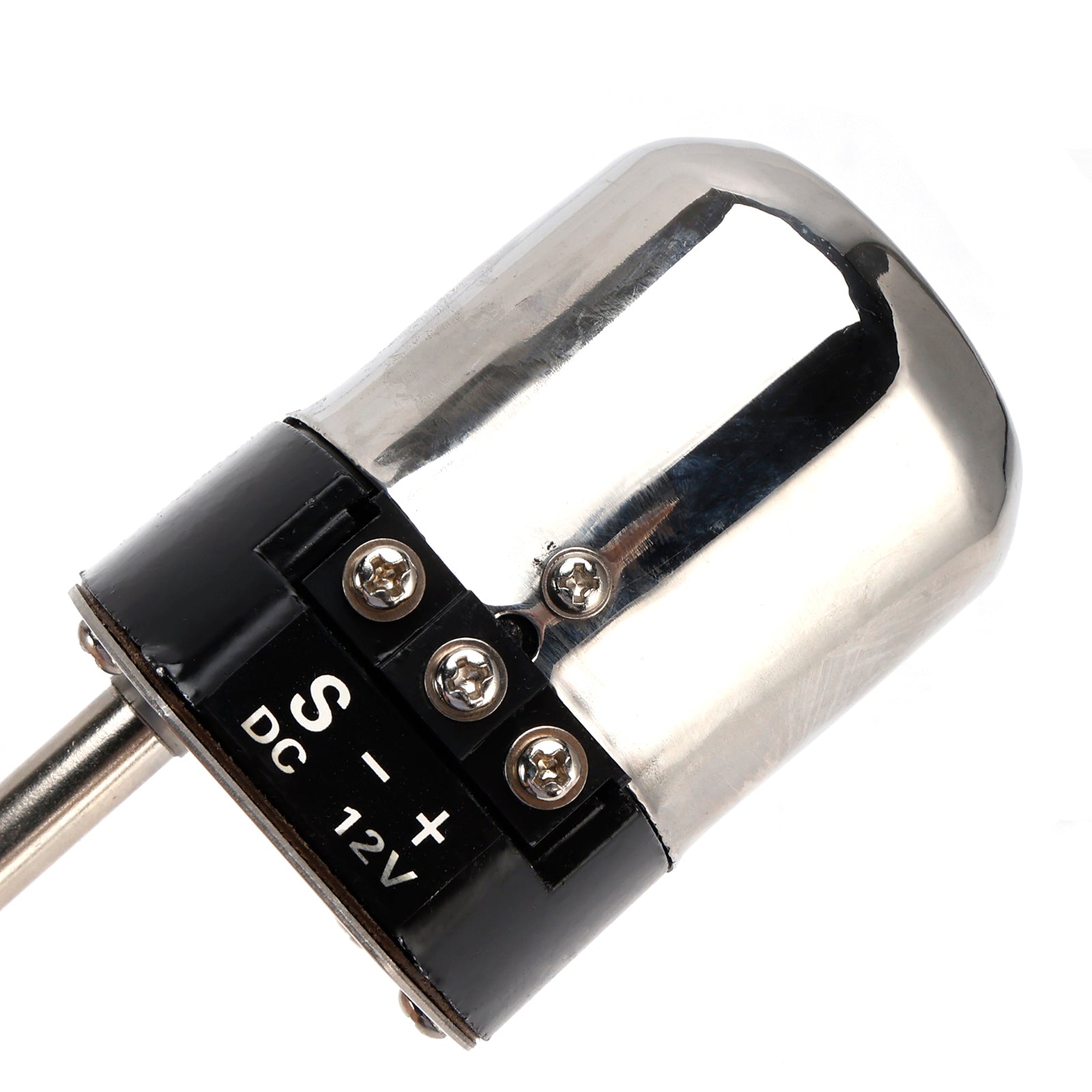 Pair of Stainless Windshield Wiper Motor Hot Street Rod for Jeep for Ford