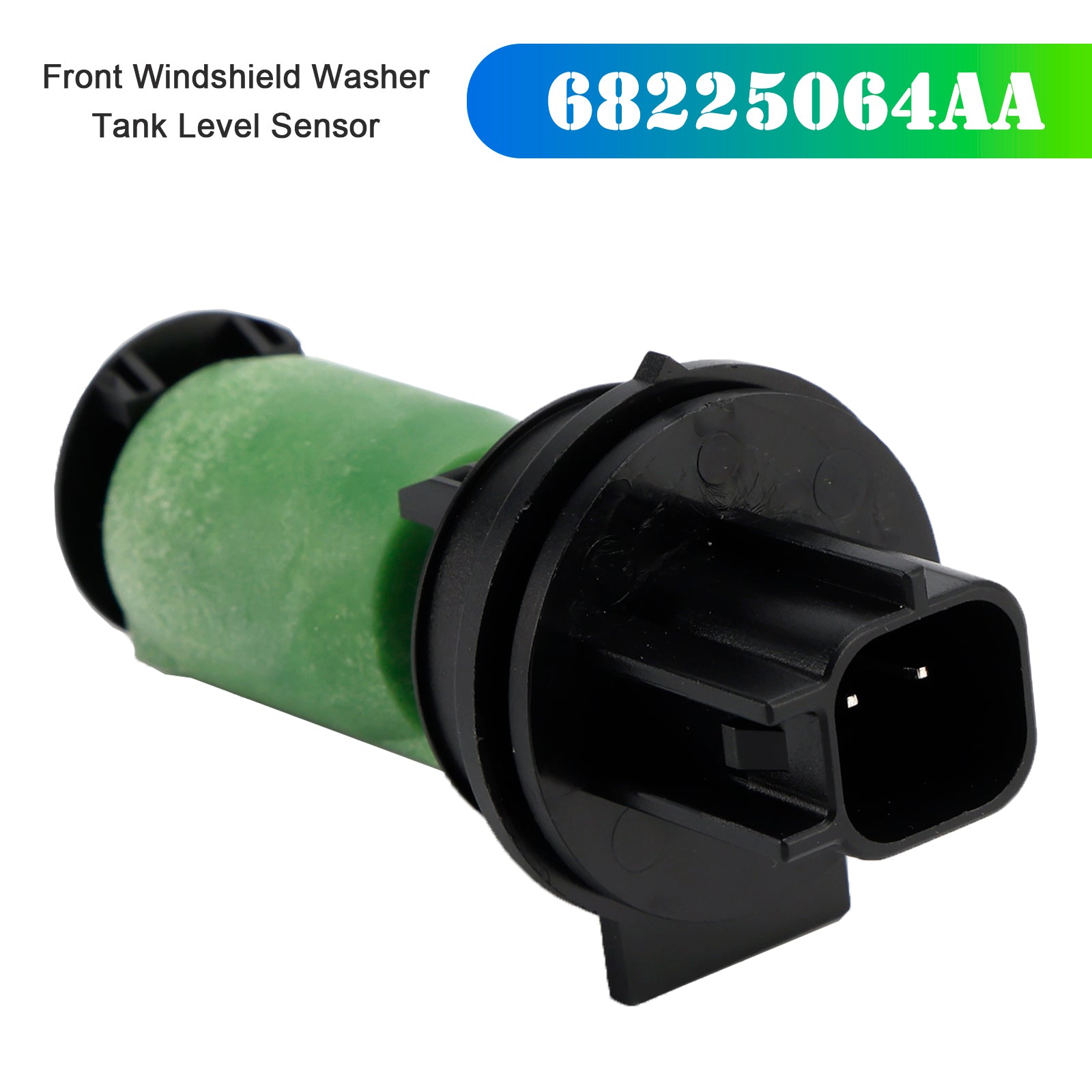 Front Windshield Washer Tank Level Sensor for Jeep Cherokee 2014-23 68225064AA