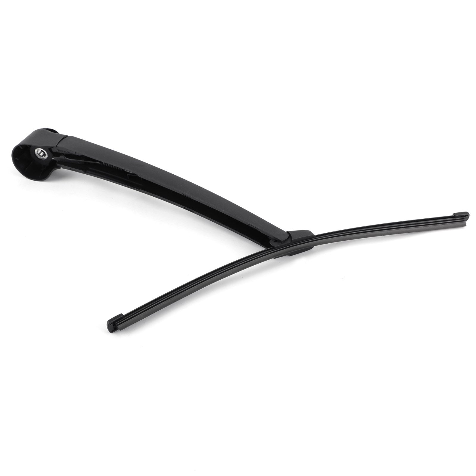 Rear Window Windshield Wiper Arm Blade Set For VW Tiguan 5N BJ 2007-2018 Black Generic CA Market