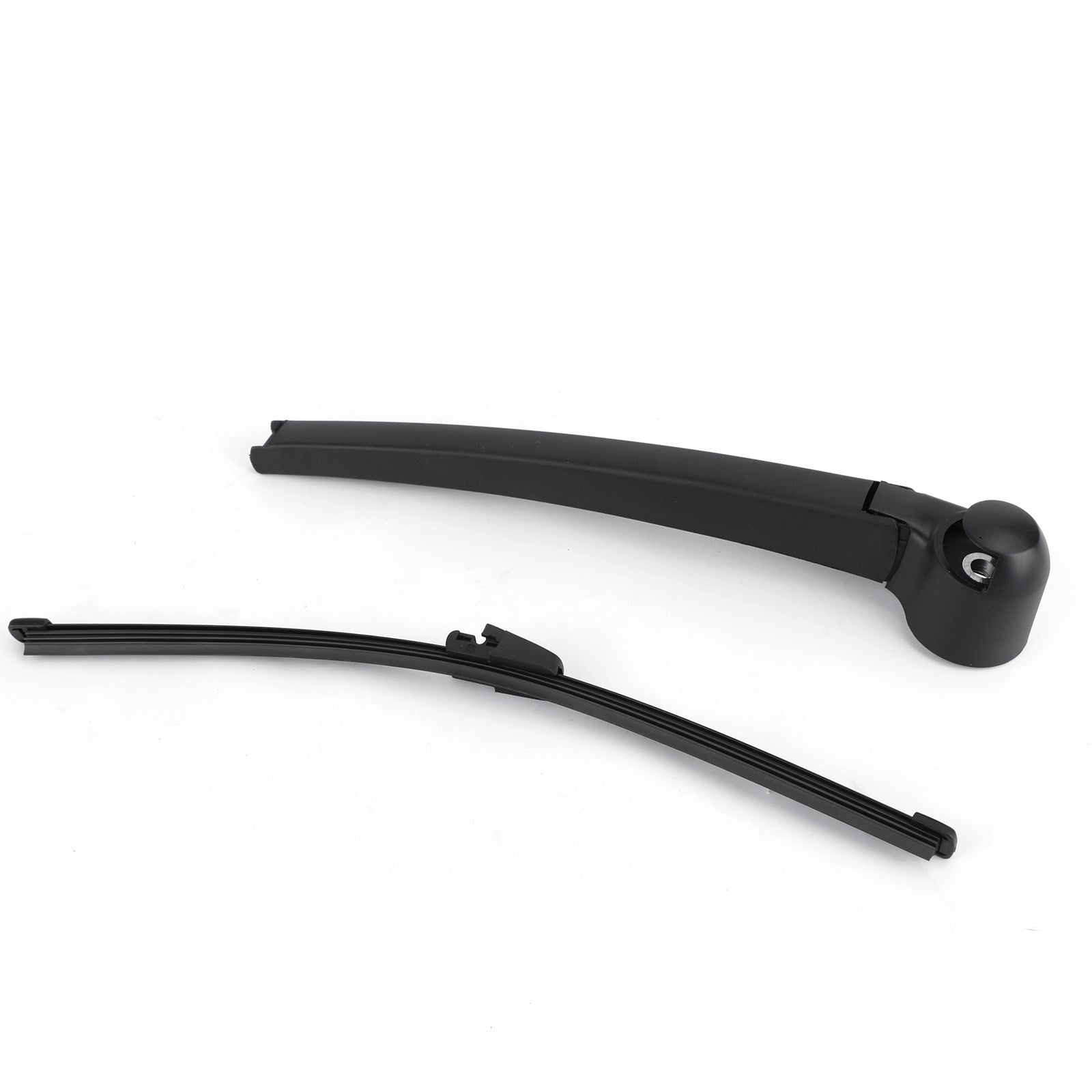 Rear Window Windshield Wiper Arm Blade Set For VW Tiguan 5N BJ 2007-2018 Black Generic