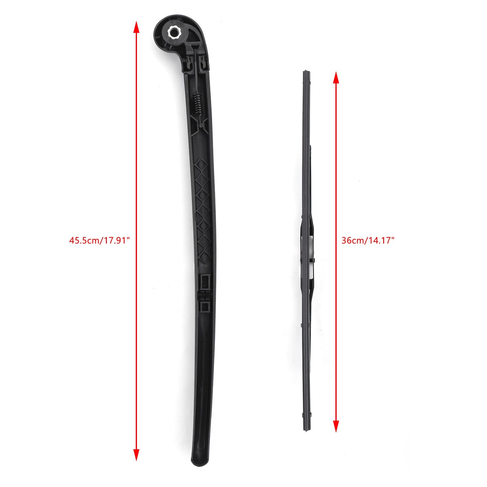 Rear Window Windshield Wiper Arm Blade For AUDI A6 (4F C6) Avant Allroad Generic