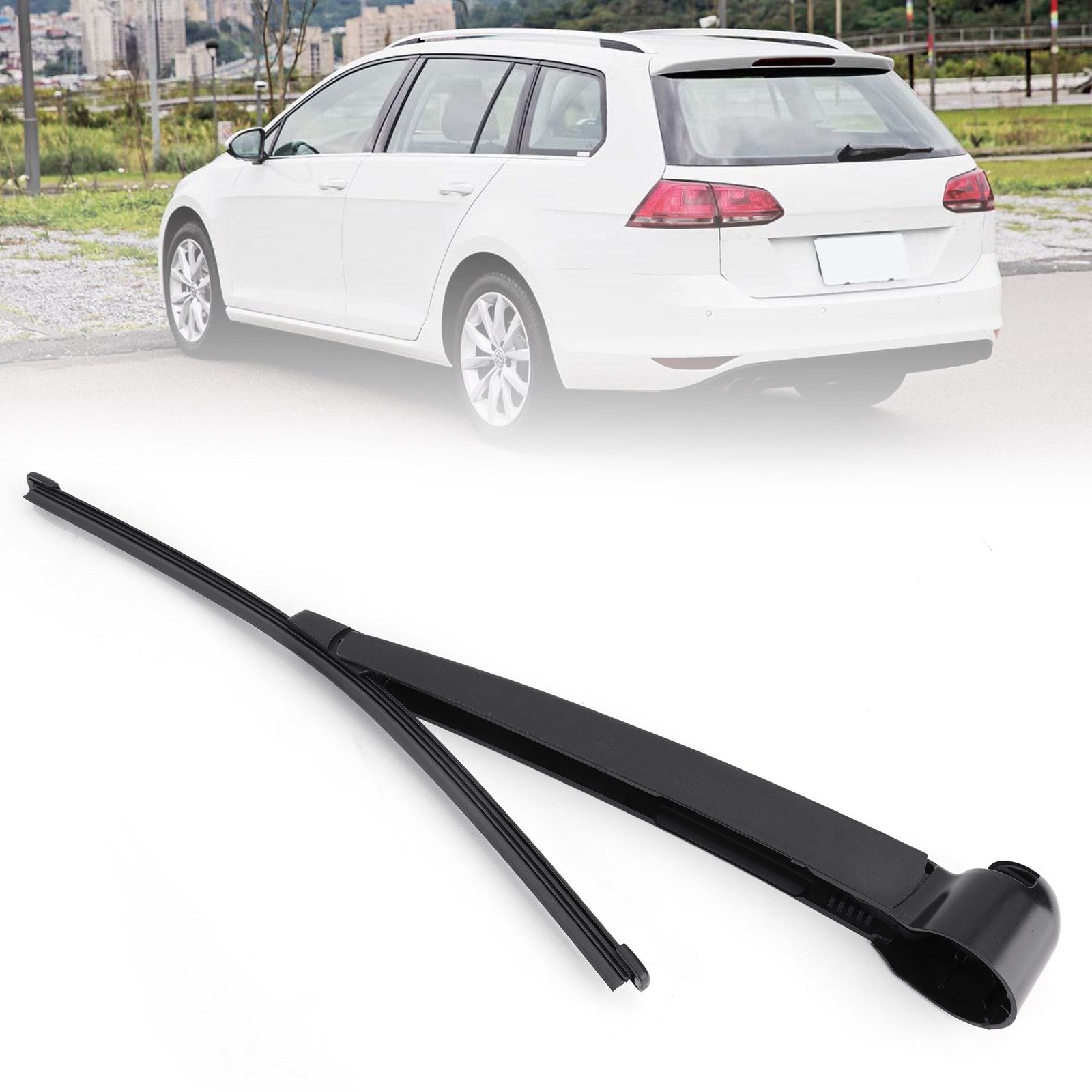 Car Windscreen Window Rear Wiper Arm Wiper Blade Set for VW Golf 5 MK5 2004-2008 Generic CA Market