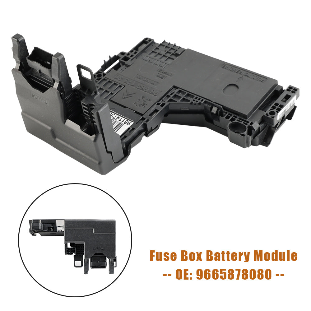 Fuse Box Battery Module 9665878080 For Citroen C4L DS5 1.6 &1.8 Peugeot 508