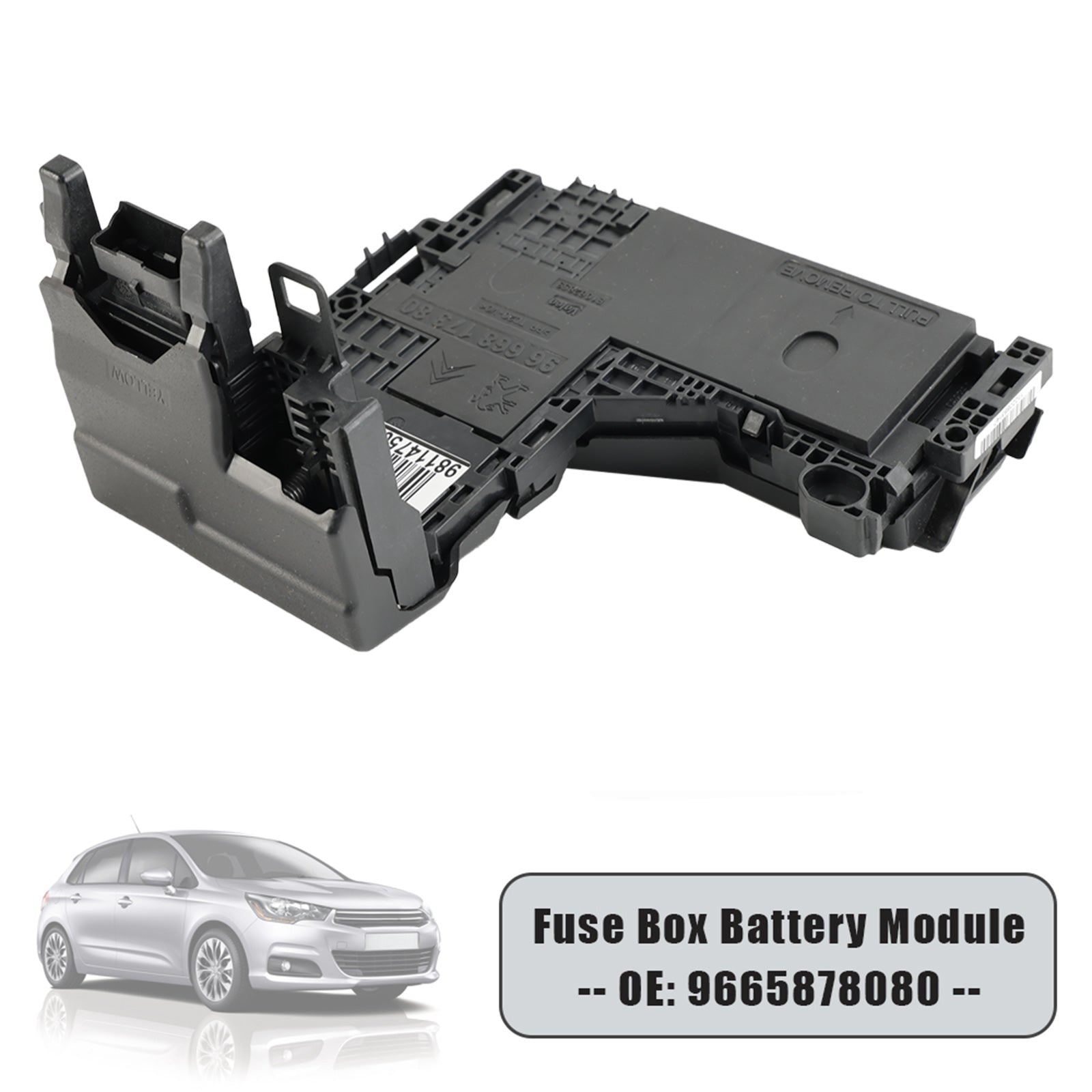 Fuse Box Battery Module 9665878080 For Citroen C4L DS5 1.6 &1.8 Peugeot 508