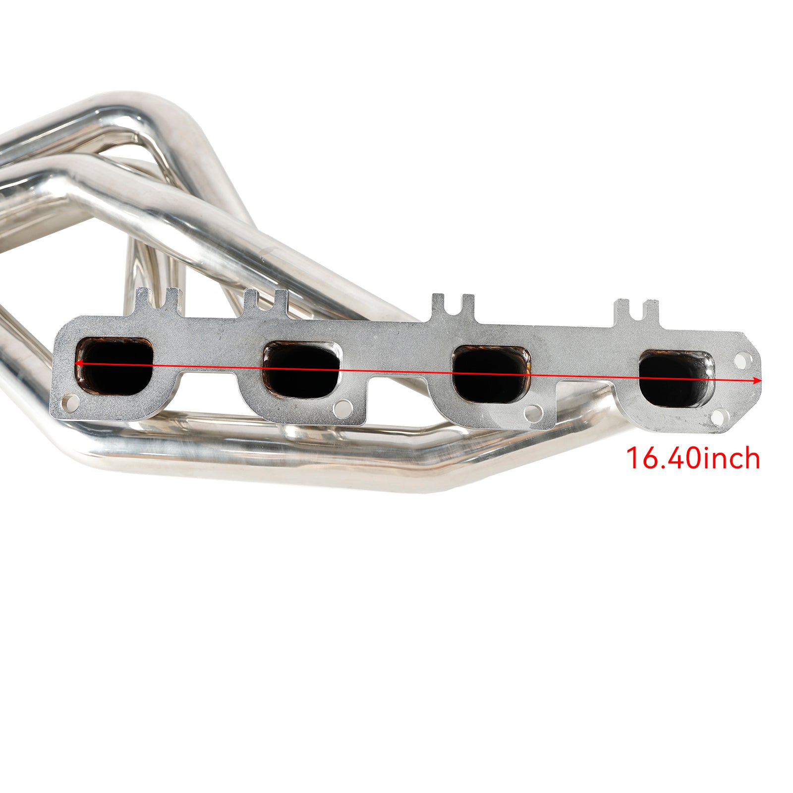 Dodge Ram 1500 5.7L 2009-18 Long Tube Stainless Header Manifold Exhaust