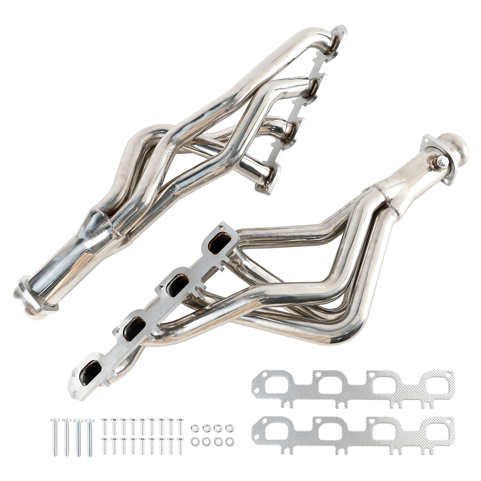 Dodge Ram 1500 5.7L 2009-18 Long Tube Stainless Header Manifold Exhaust