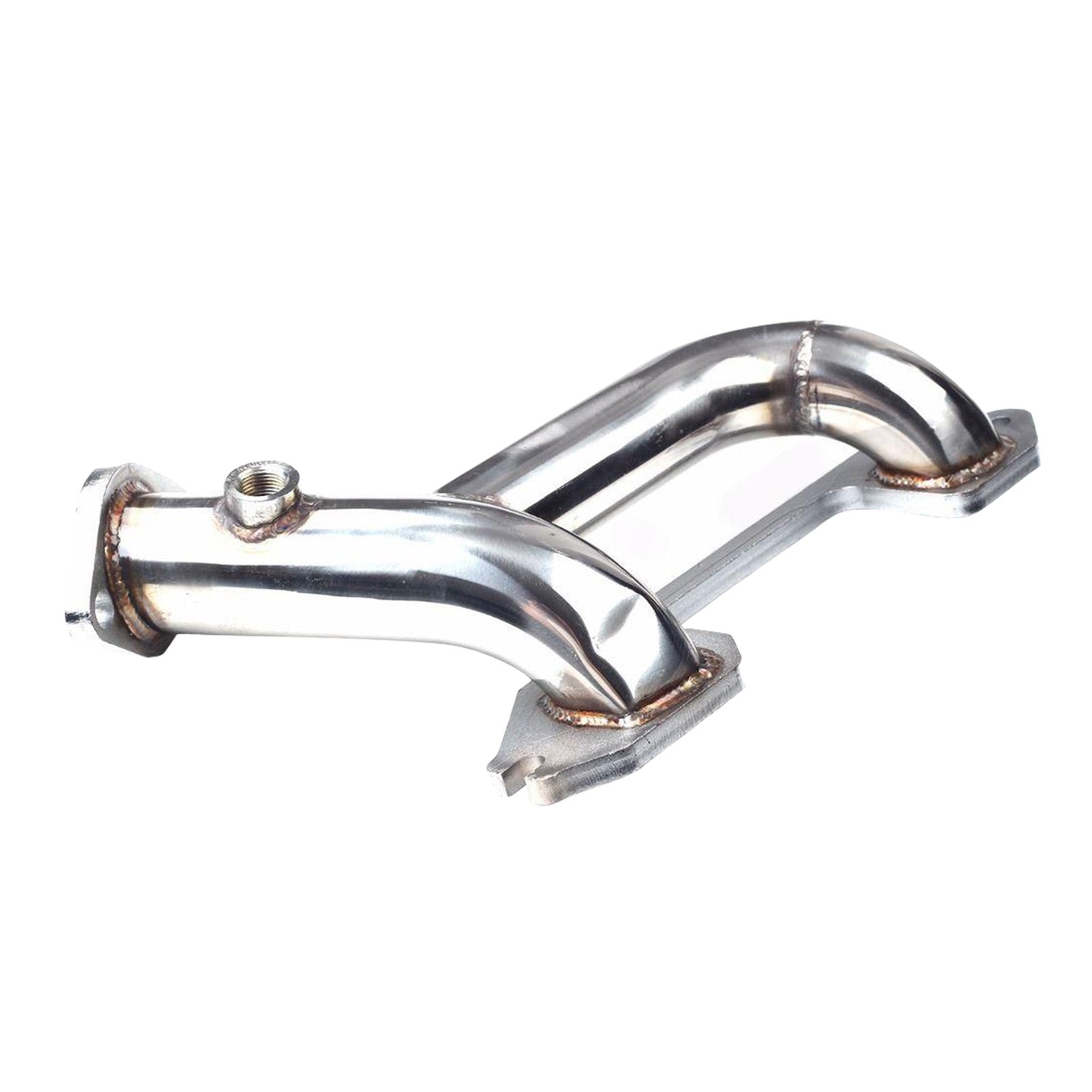 Stainless Steel Exhaust Manifold Header Fit Chevrolet 216/235/261 1937-1962