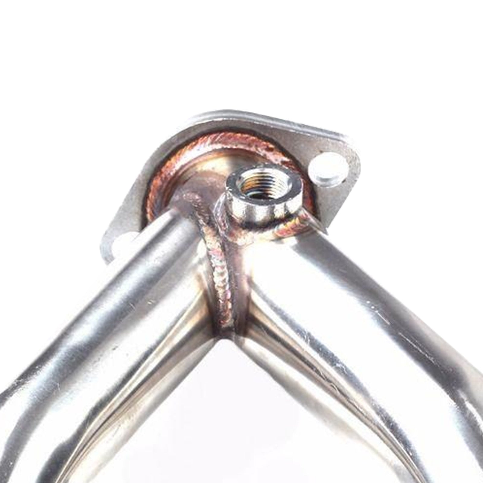 Stainless Steel Exhaust Manifold Header Fit Chevrolet 216/235/261 1937-1962