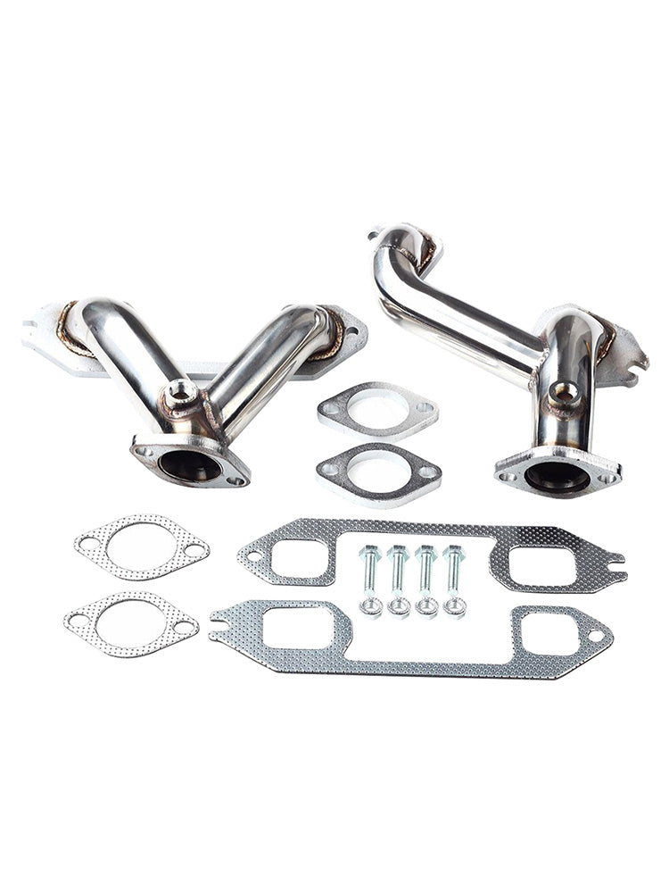 Stainless Steel Exhaust Manifold Header Fit Chevrolet 216/235/261 1937-1962