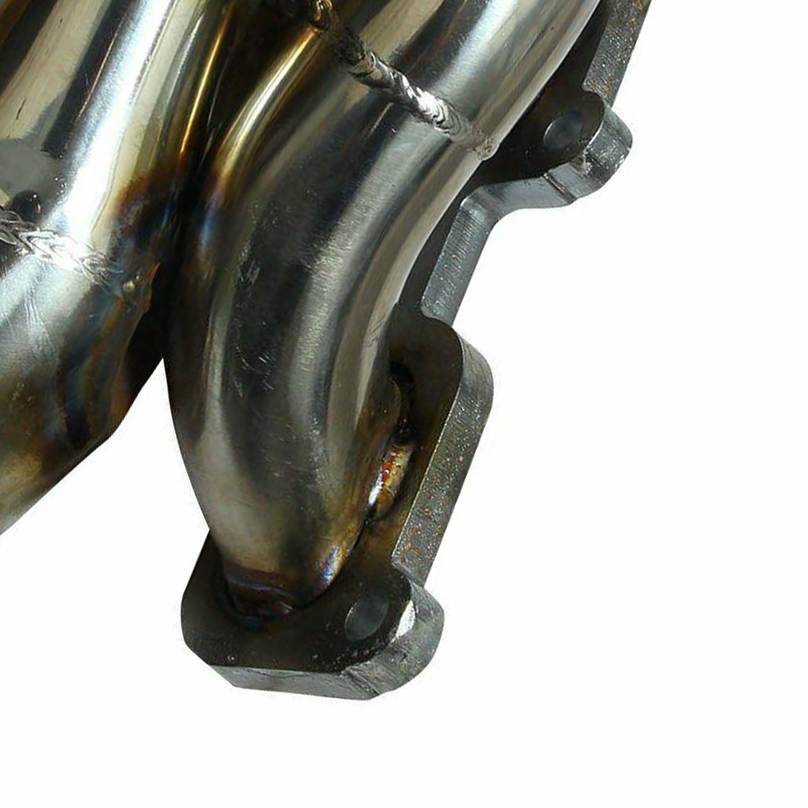 Stainless Steel Exhaust Manifold Header Fit Ford Mustang 3.7L V6 2011-2015