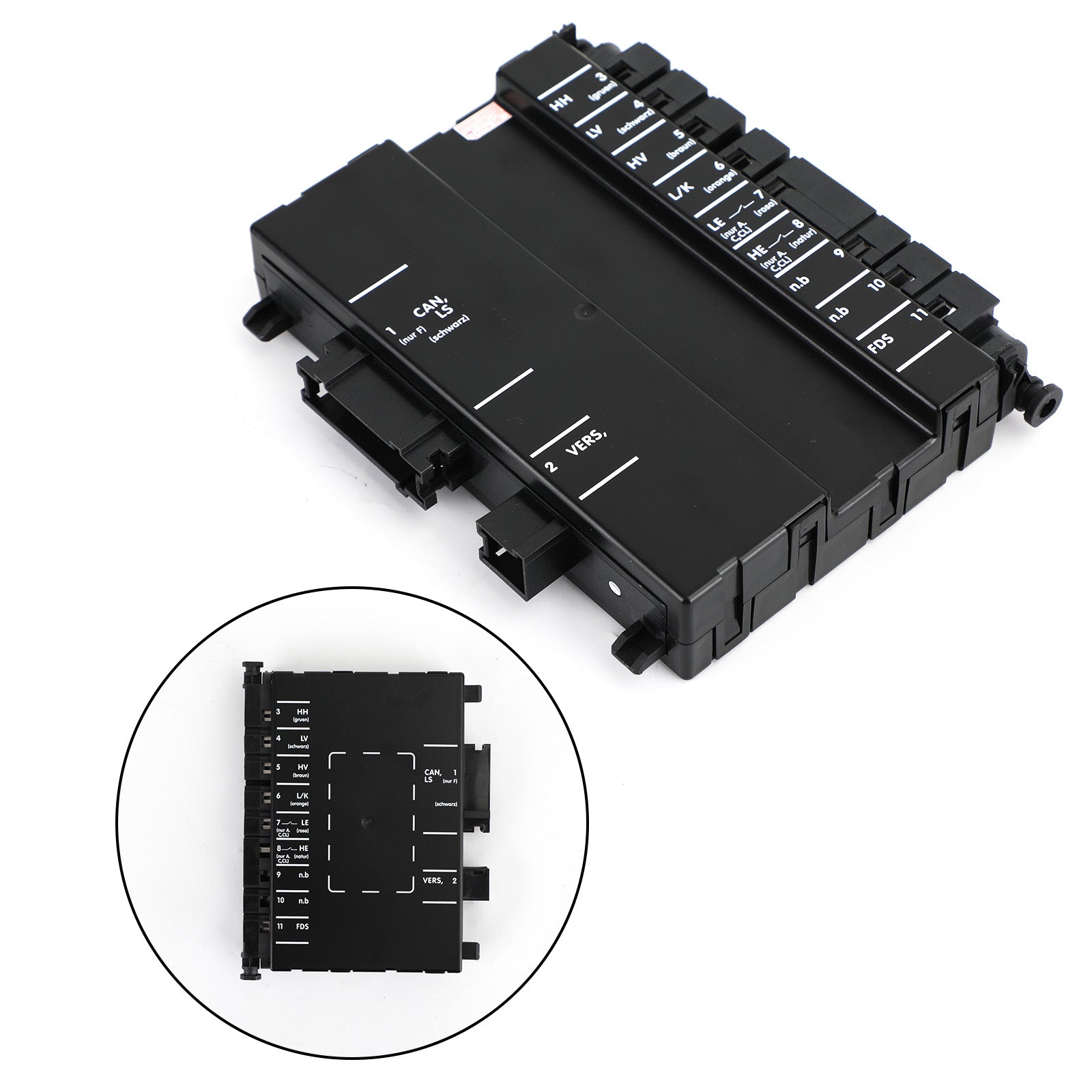 Módulo de control de asiento eléctrico, lado del conductor delantero izquierdo, apto para Mercedes W211 W203 W209 genérico