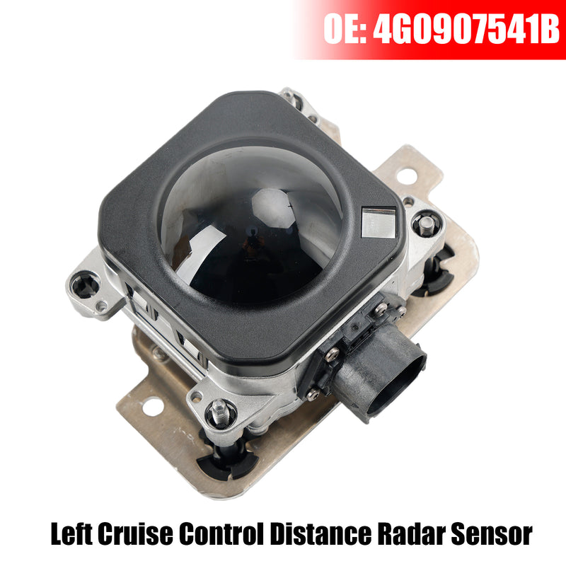 Audi A6 A7 2016-2018 Sensor de radar de distancia de control de crucero izquierdo 4G0907541B