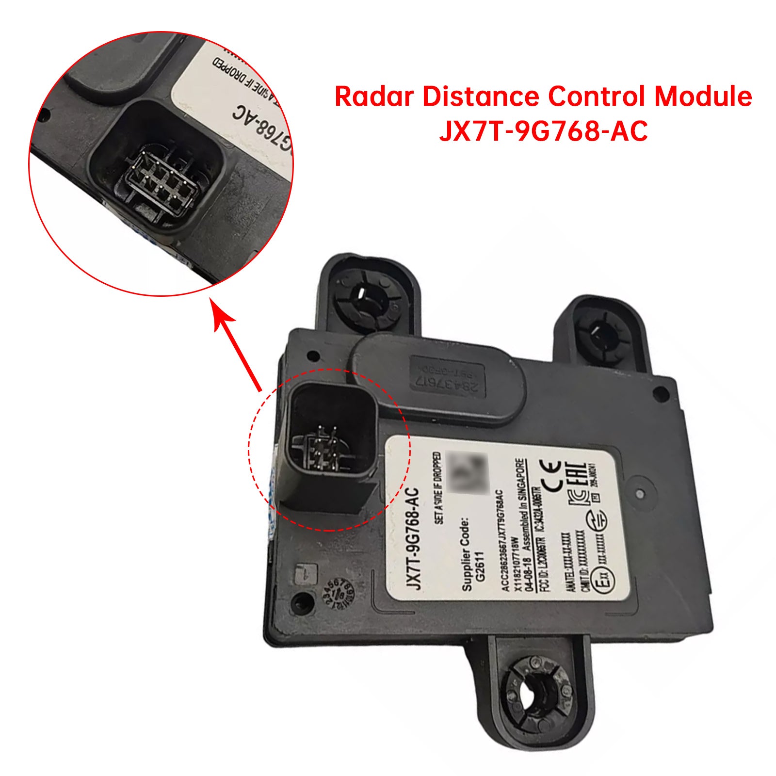 Radar Distance Control Module JX7T-9G768-AC For Ford Ranger 2019-2022