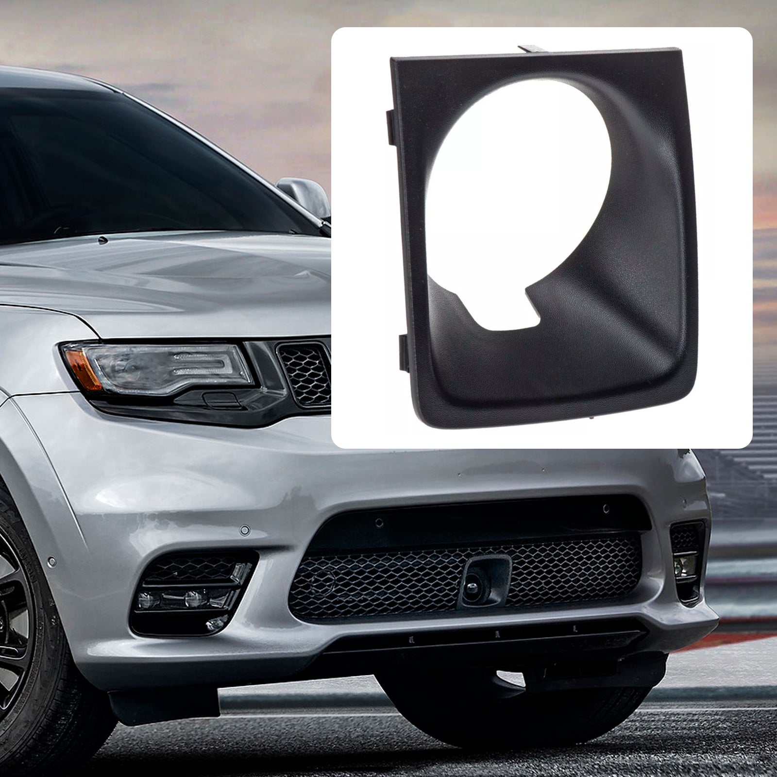 2016-2022 Jeep Grand Cherokee Adaptive Cruise Control Module Bezel 68262008AA