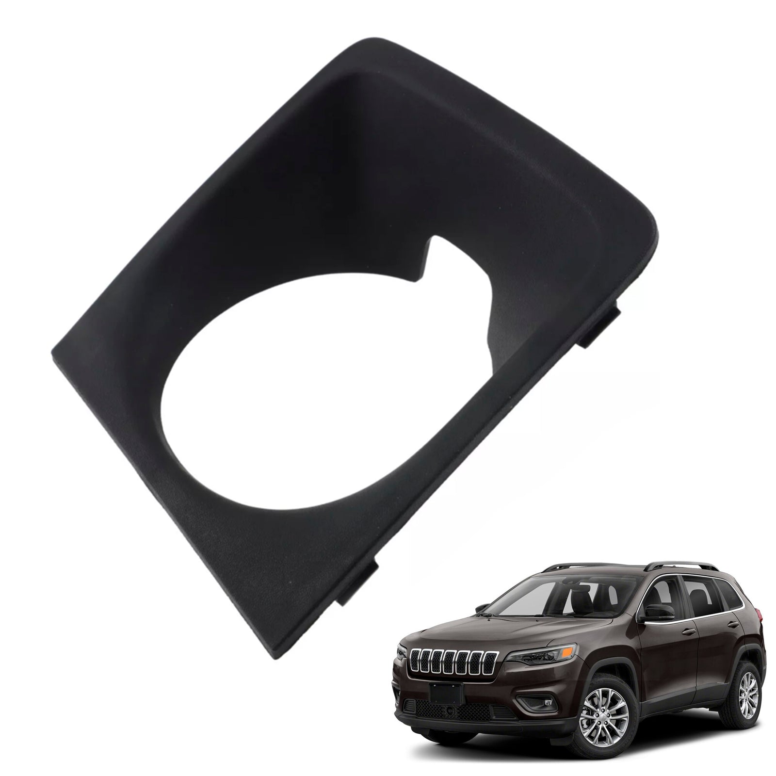 2016-2022 Jeep Grand Cherokee Adaptive Cruise Control Module Bezel 68262008AA