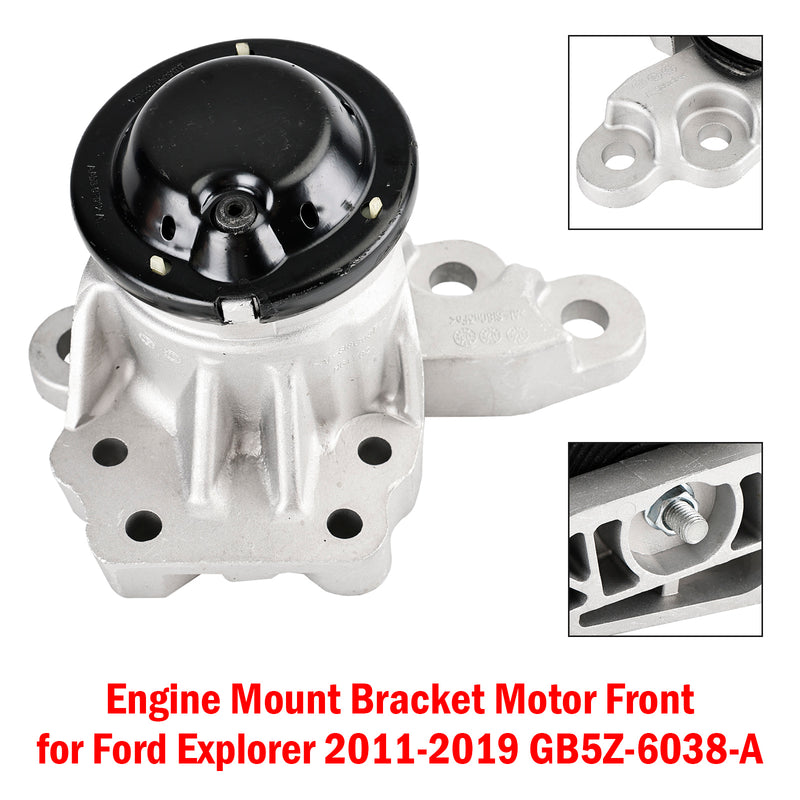 Ford Explorer 2011-2019 GB5Z-6038-A Engine Mount Bracket Motor Front Fedex Express