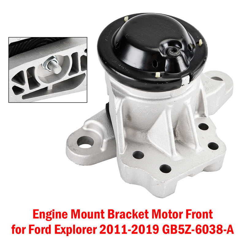 Ford Explorer 2011-2019 GB5Z-6038-A Engine Mount Bracket Motor Front Fedex Express