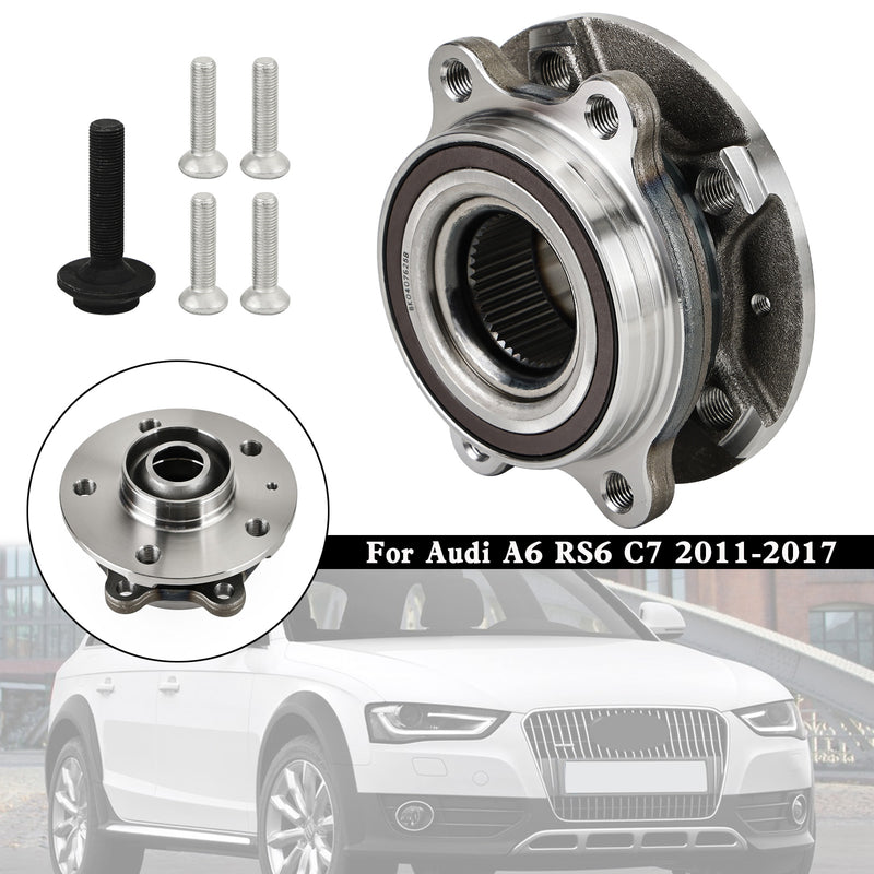 Audi A6 RS6 C7 2011-2017 Front Wheel Bearing Hub 8K0407625B Fedex Express