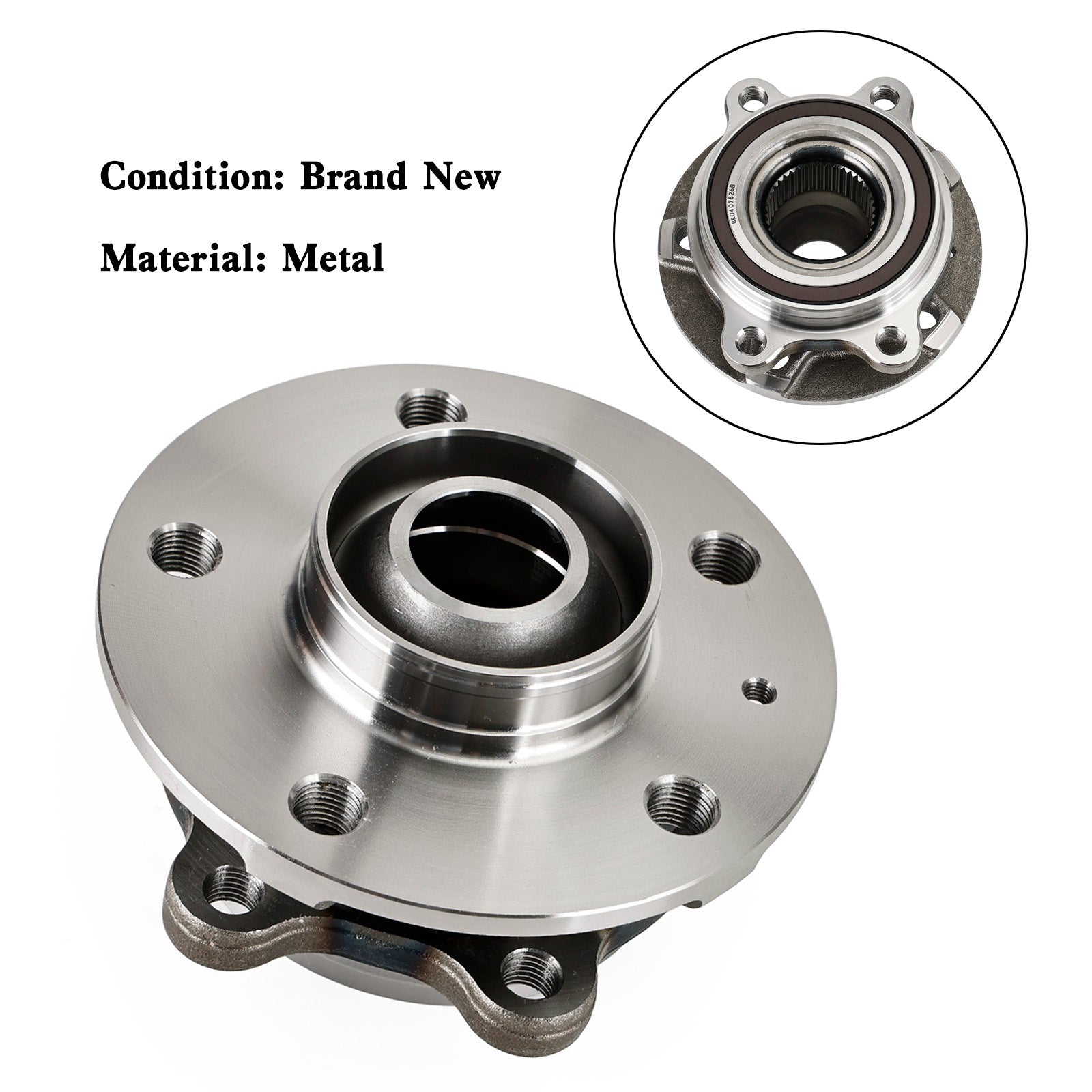 Audi A6 RS6 C7 2011-2017 Front Wheel Bearing Hub 8K0407625B Fedex Express