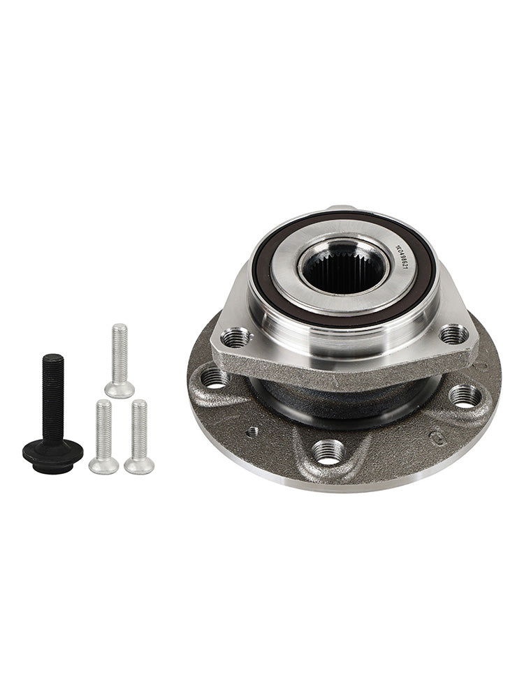 1K0498621 Front Wheel Bearing Hub w/3 Holes For Audi A3 VW Caddy MK3 Golf 5/6/7 Fedex Express