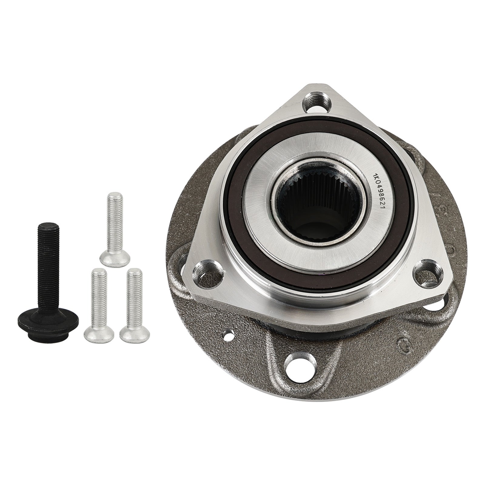 1K0498621 Front Wheel Bearing Hub w/3 Holes For Audi A3 VW Caddy MK3 Golf 5/6/7 Fedex Express