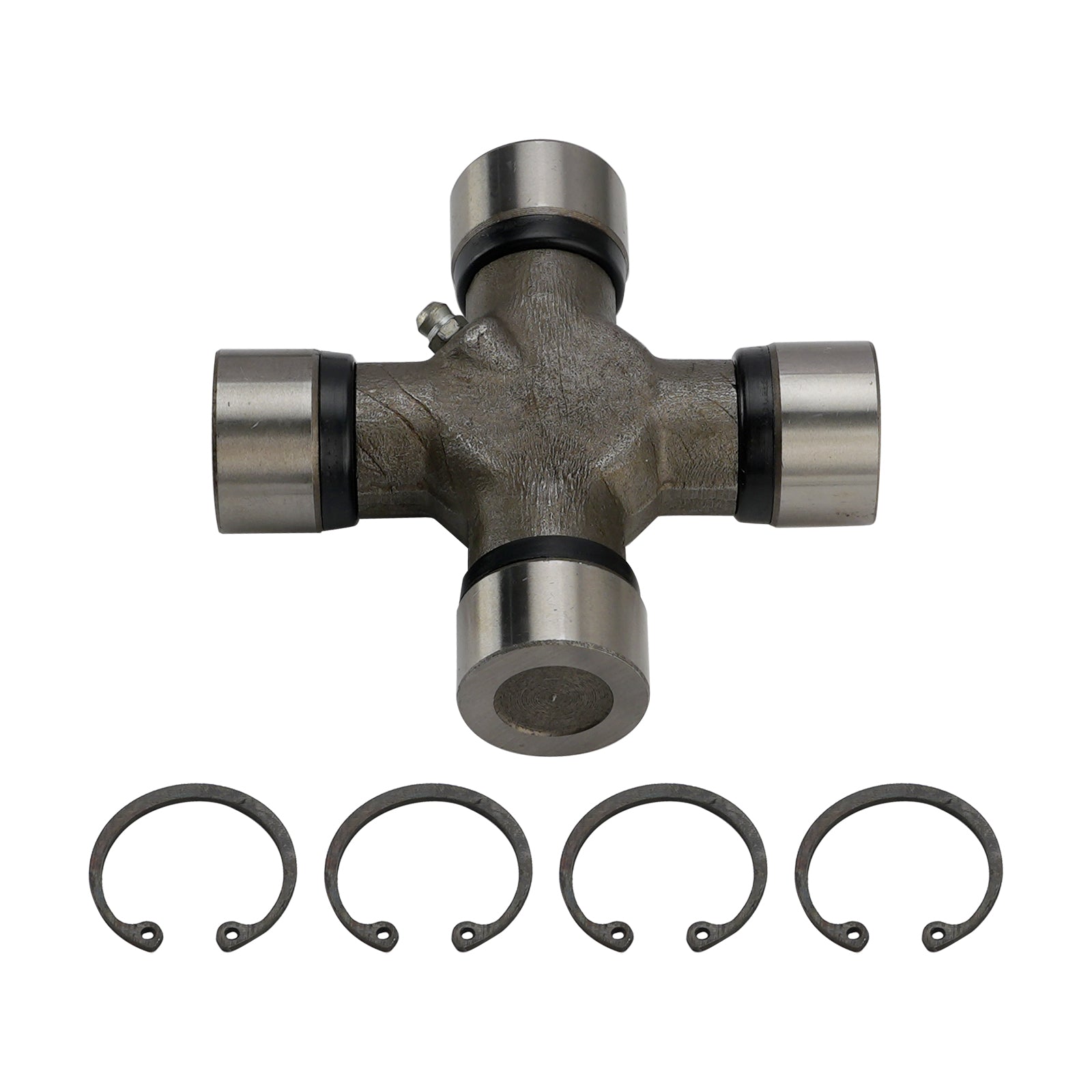Driveshaft Carrier Bearing and U Joint Kit For 1999-2010 Ford F250 F350 Superduty 4WD