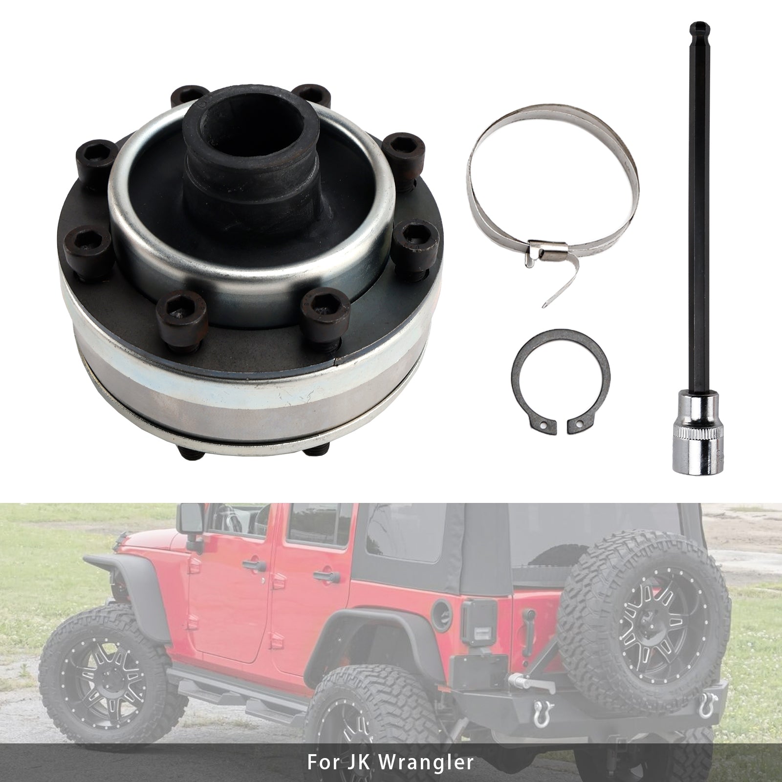 CV Joint Kit 1744014 For JK Wrangler