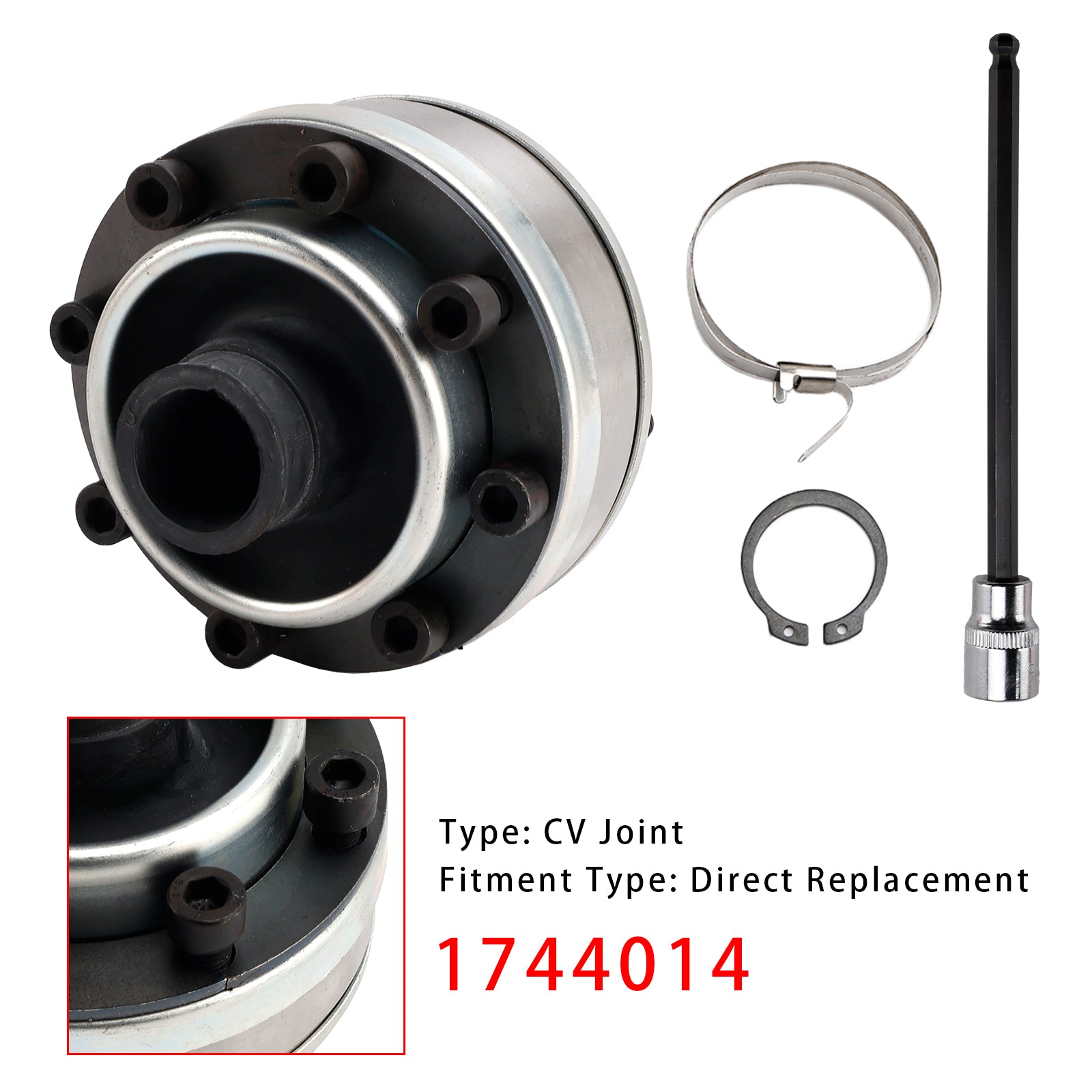 CV Joint Kit 1744014 For JK Wrangler