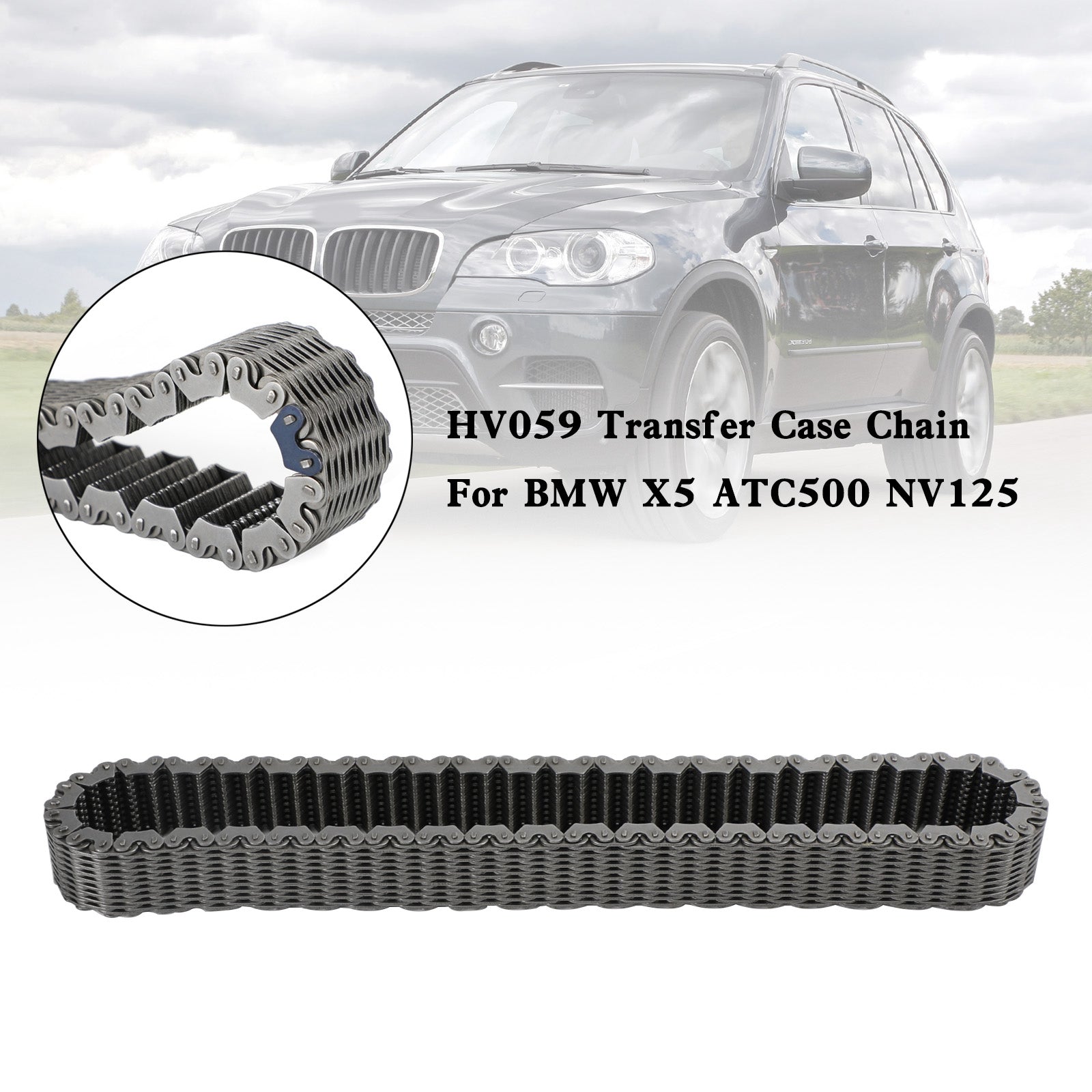 Cadena de caja de transferencia HV059 para BMW X5 ATC500 NV125