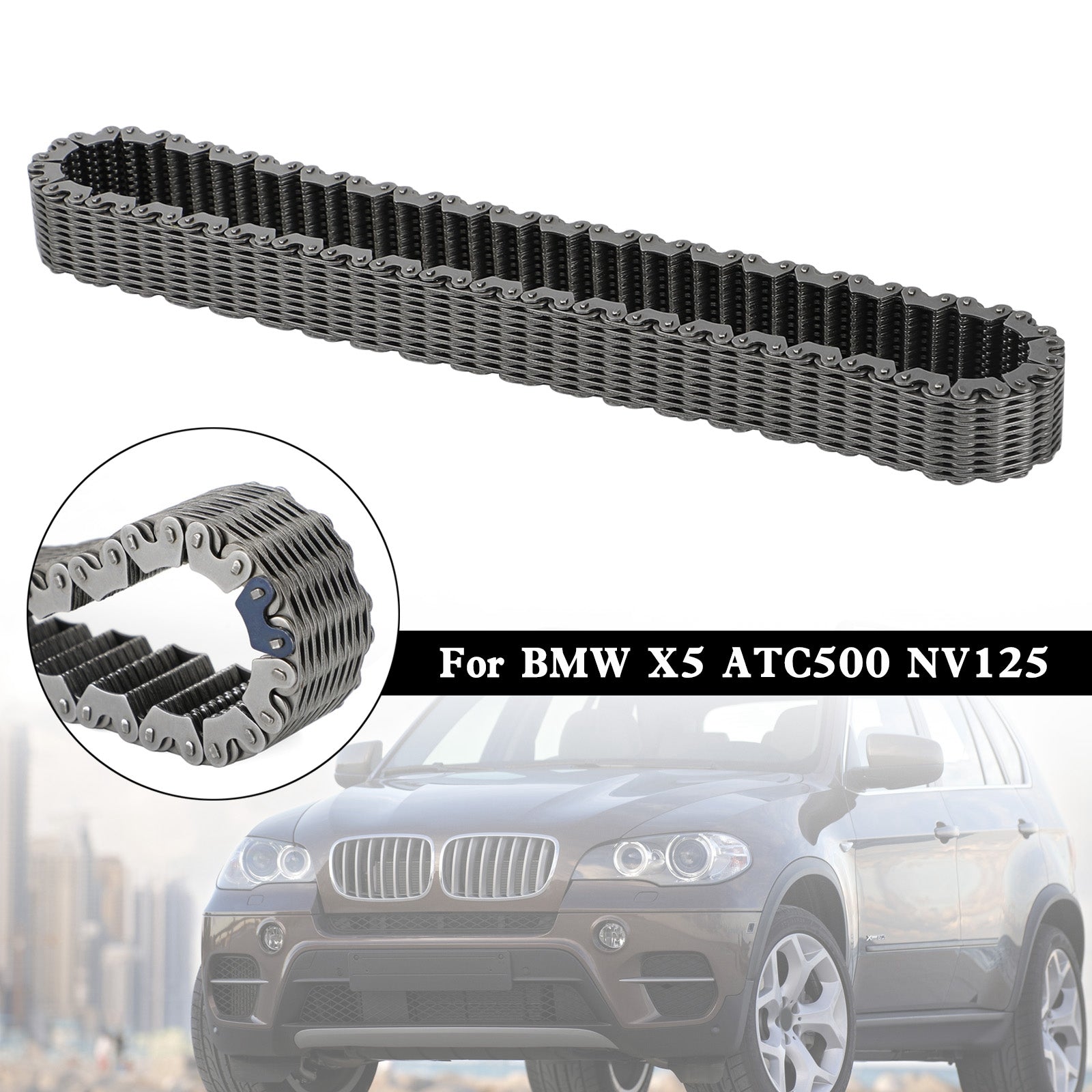 Cadena de caja de transferencia HV059 para BMW X5 ATC500 NV125