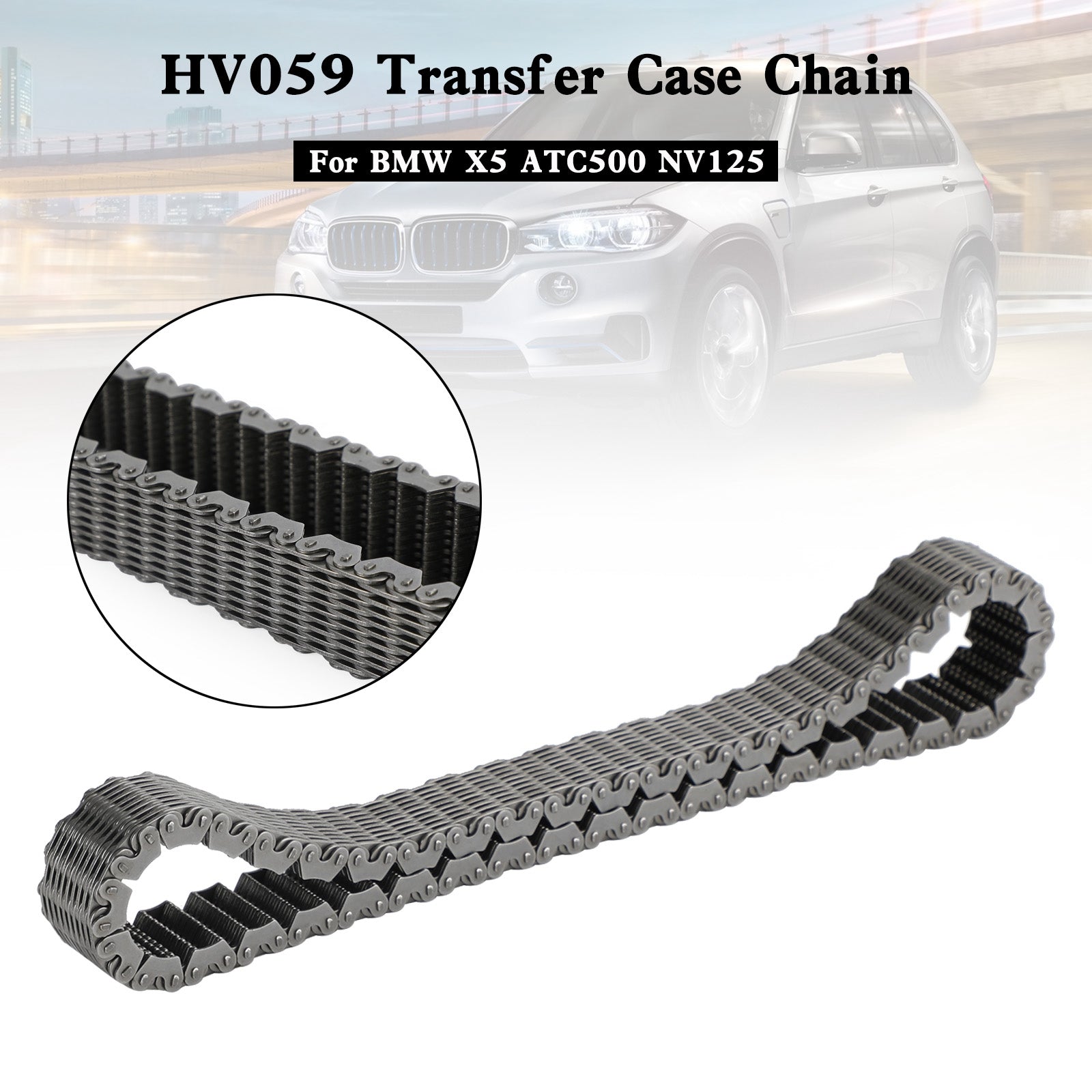 Cadena de caja de transferencia HV059 para BMW X5 ATC500 NV125