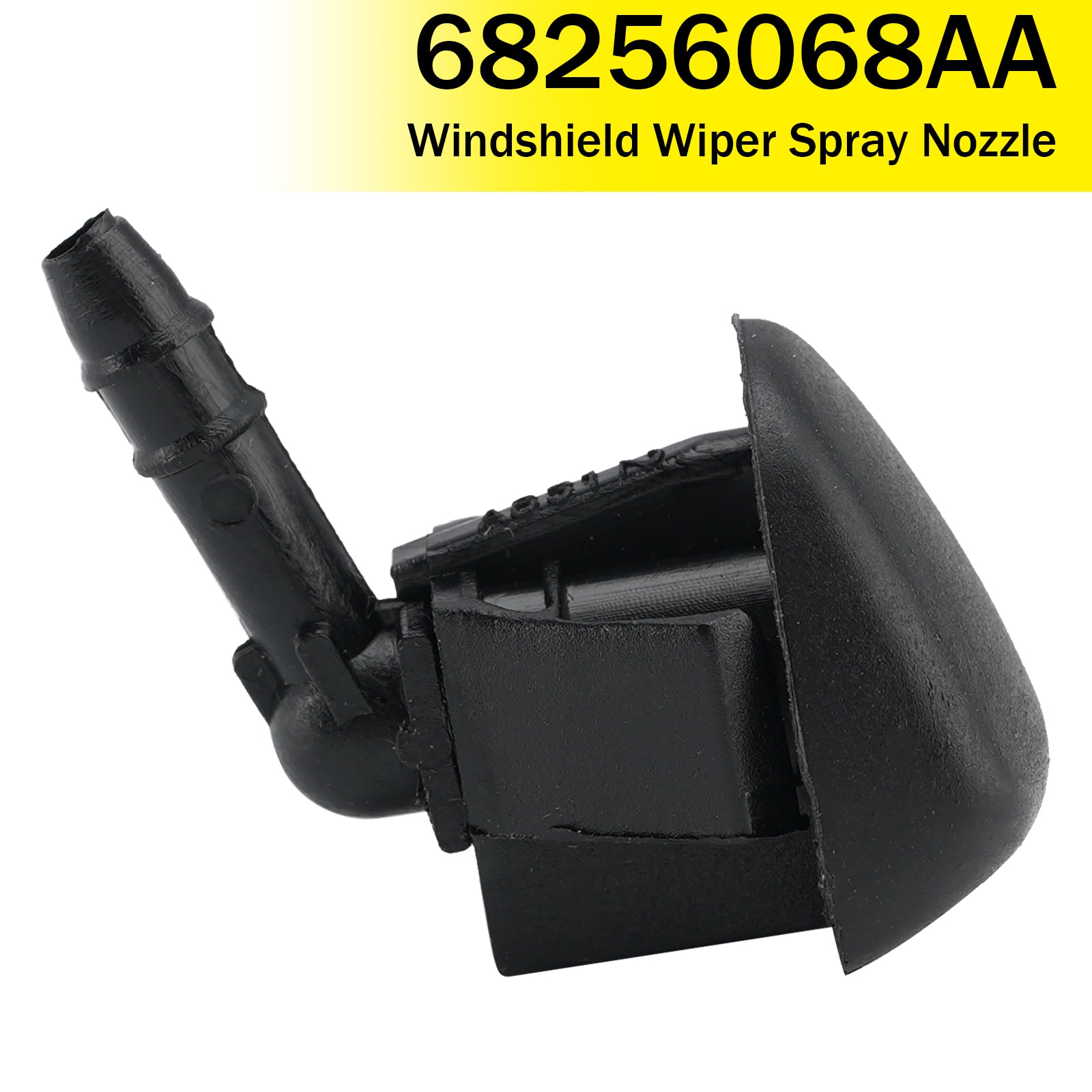 2015-2020 Jeep Renegade Windshield Wiper Spray Nozzle 68256068AA