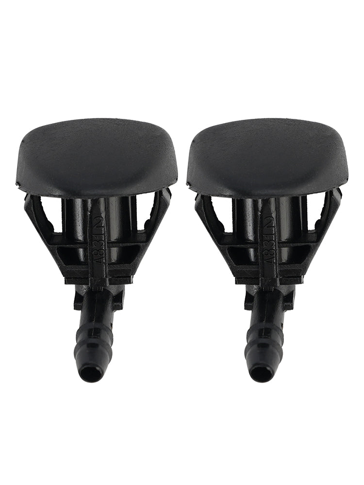 2015-2020 Jeep Renegade 2 Pcs Windshield Wiper Spray Nozzle 68256068AA