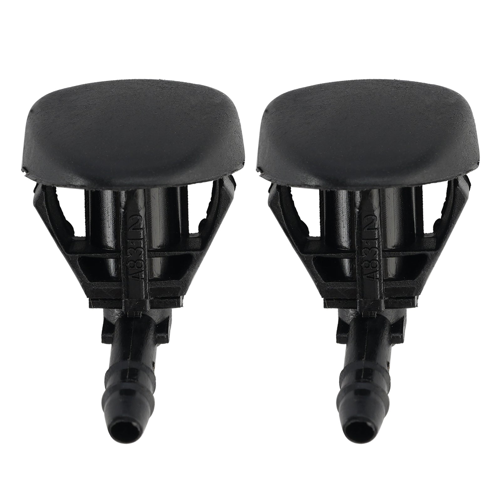 2015-2020 Jeep Renegade 2 Pcs Windshield Wiper Spray Nozzle 68256068AA