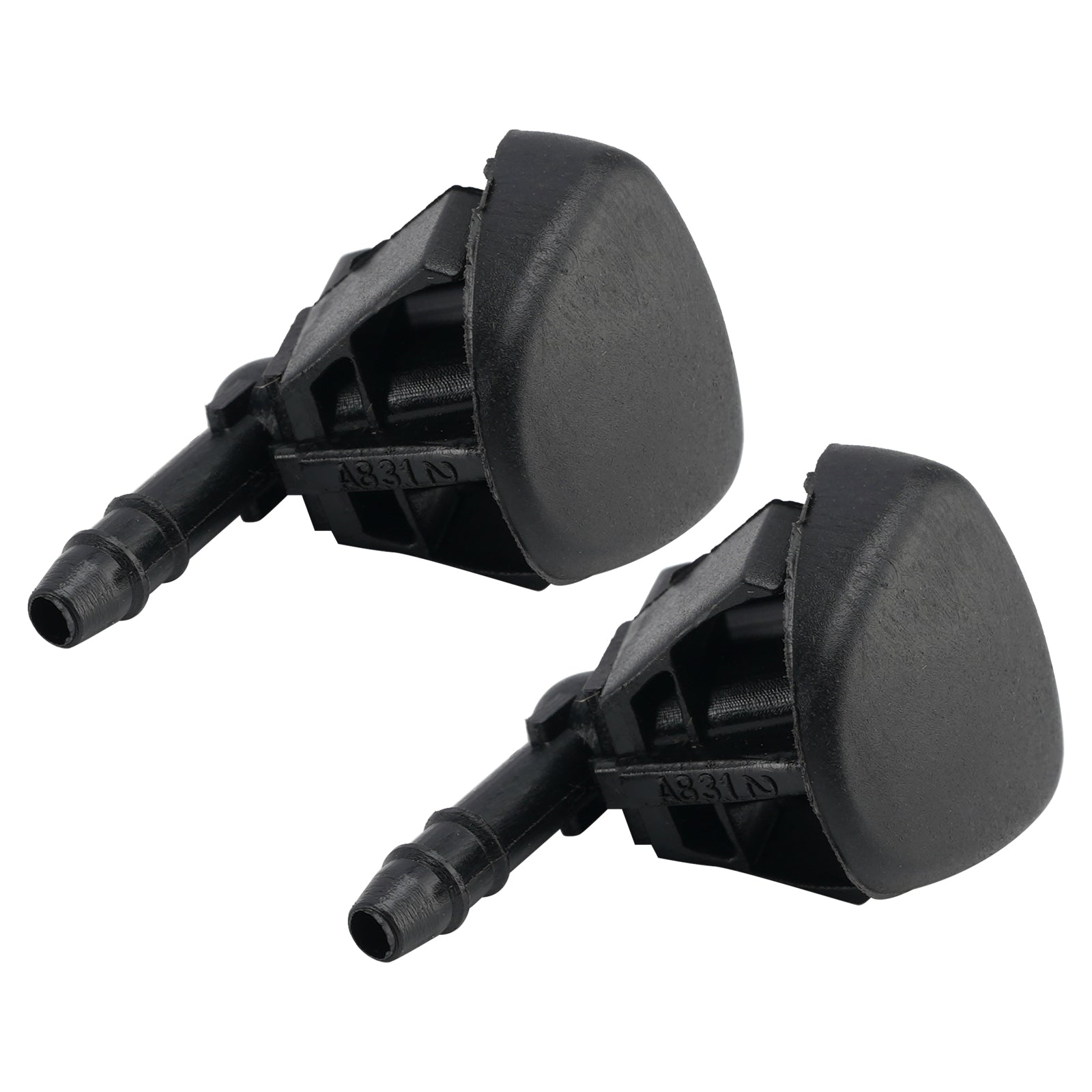 2015-2020 Jeep Renegade 2 Pcs Windshield Wiper Spray Nozzle 68256068AA