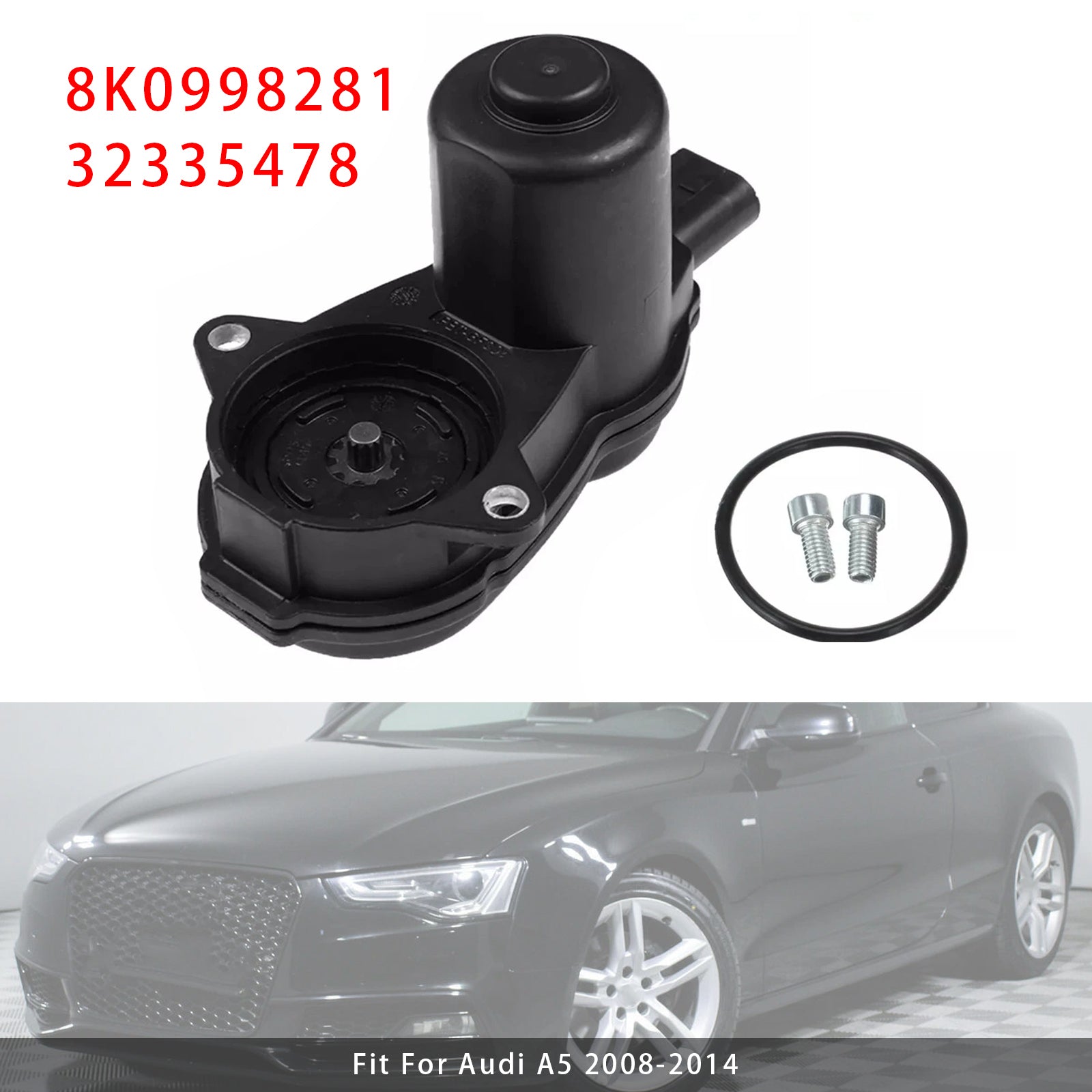 Rear Brake Caliper Servo Motor For Audi A4 A5 Q5 RS5 8K0998281 32335478