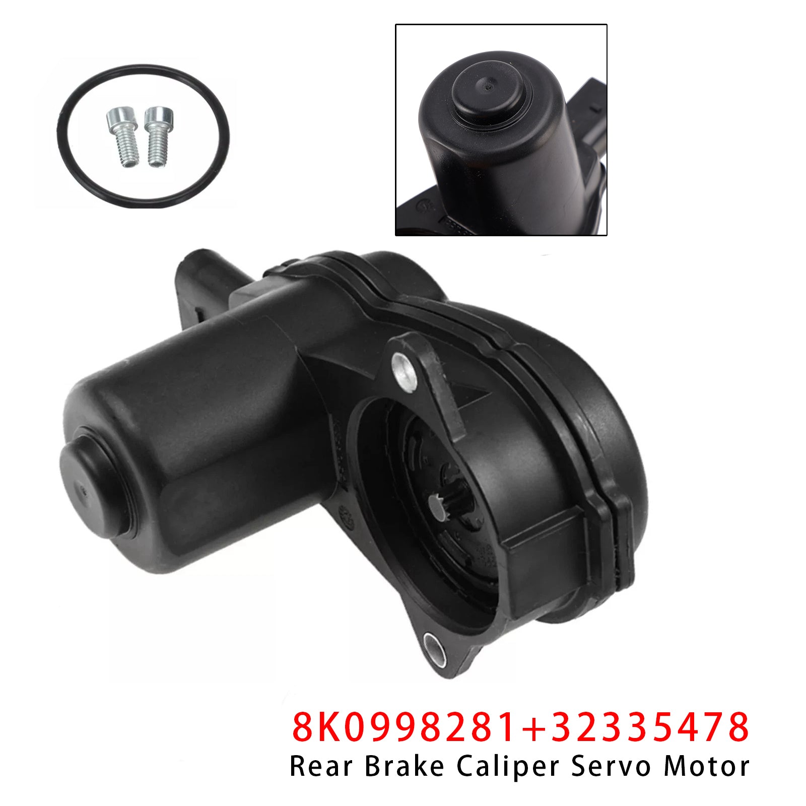 Rear Brake Caliper Servo Motor For Audi A4 A5 Q5 RS5 8K0998281 32335478