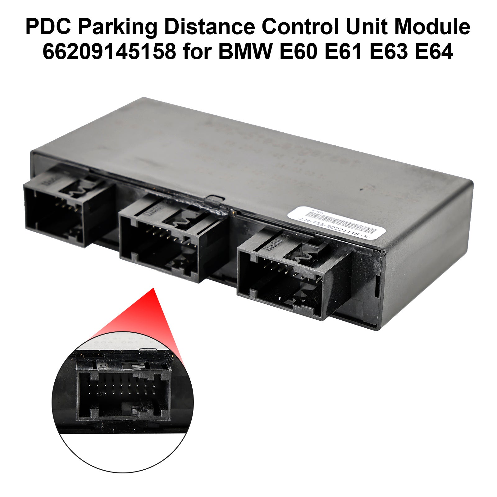 66209145158 PDC Parking Distance Control Unit Module for BMW E60 E61 E63 E64