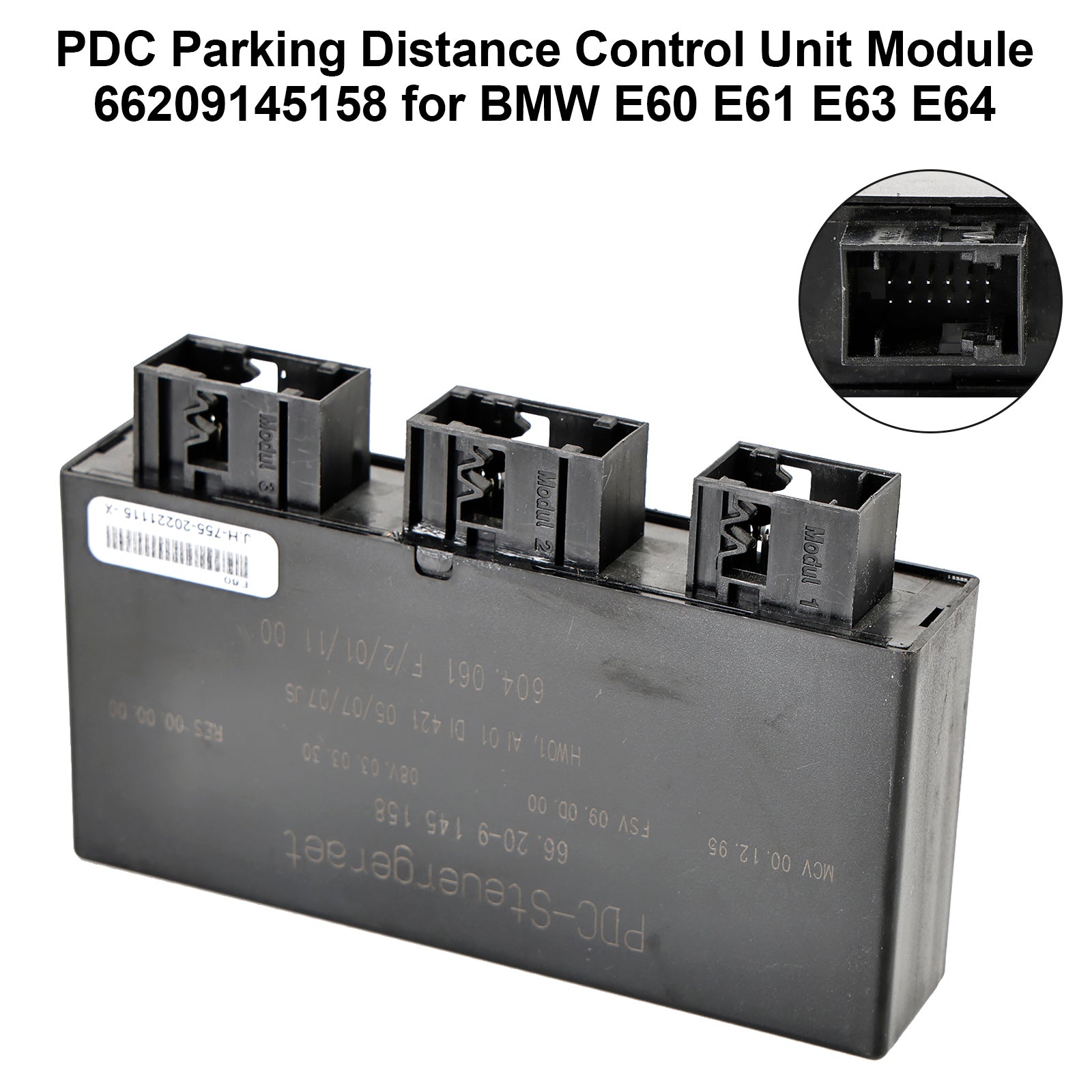 66209145158 PDC Parking Distance Control Unit Module for BMW E60 E61 E63 E64