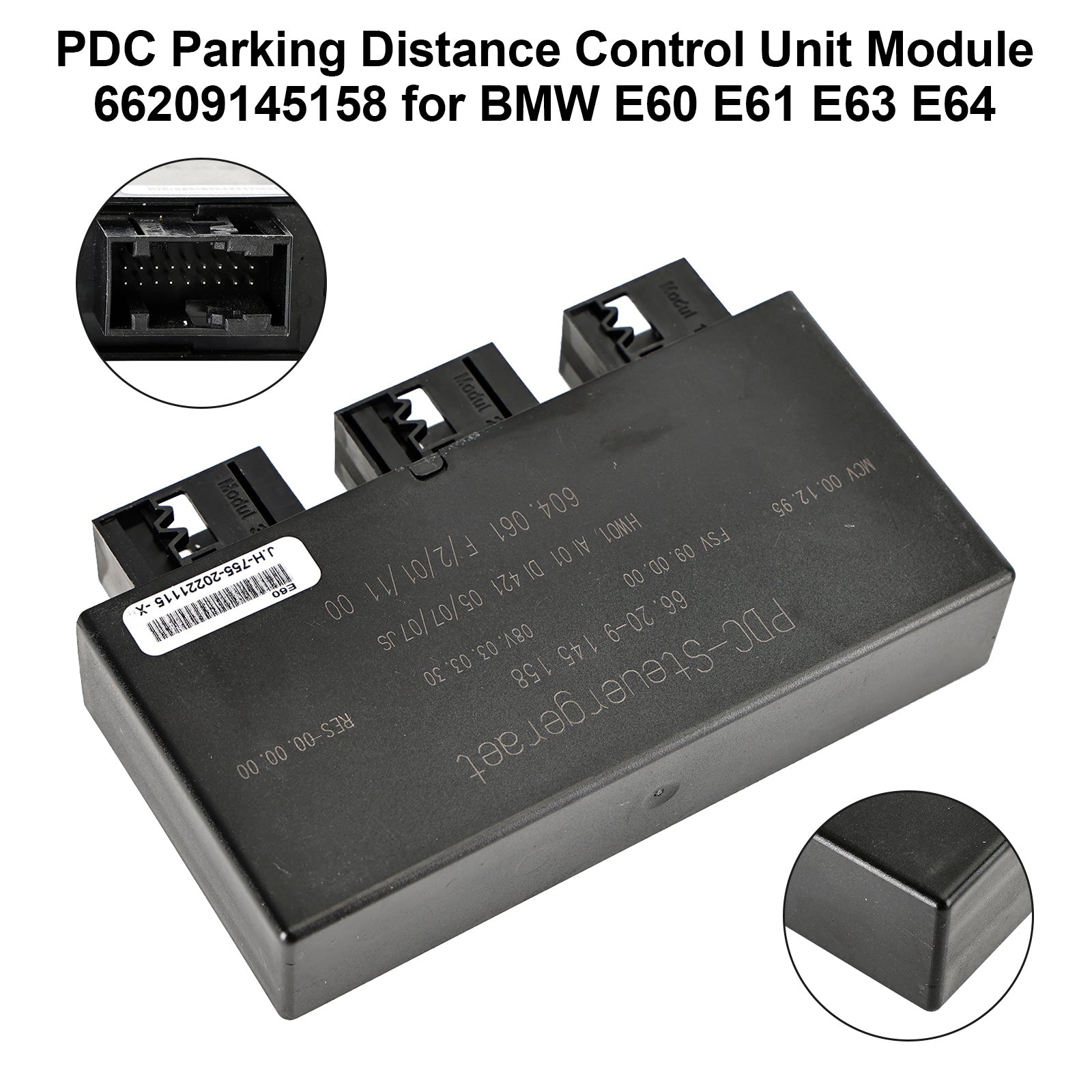 66209145158 PDC Parking Distance Control Unit Module for BMW E60 E61 E63 E64