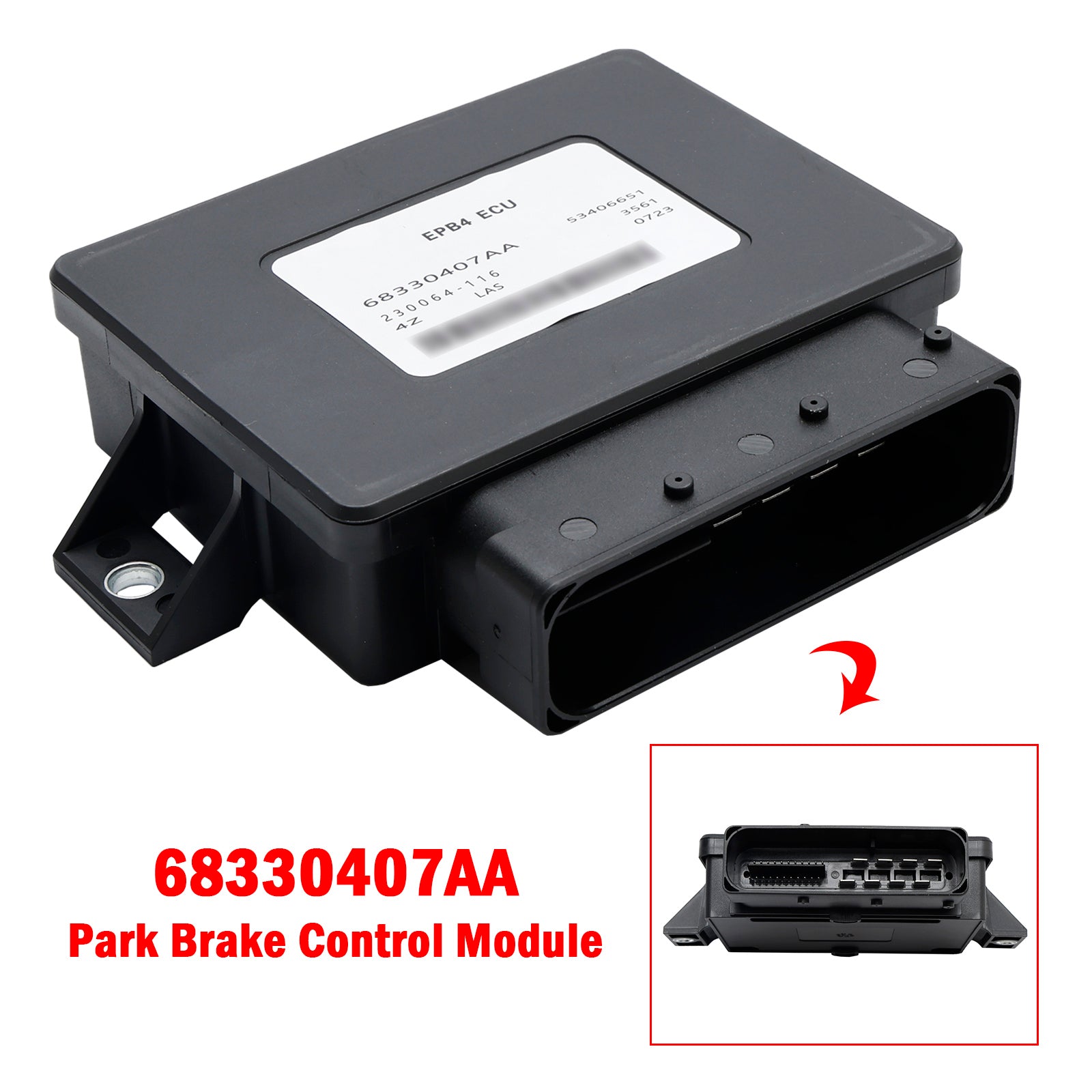 68330407AA Parking Brake Control Module for Jeep Cherokee 2014-2018