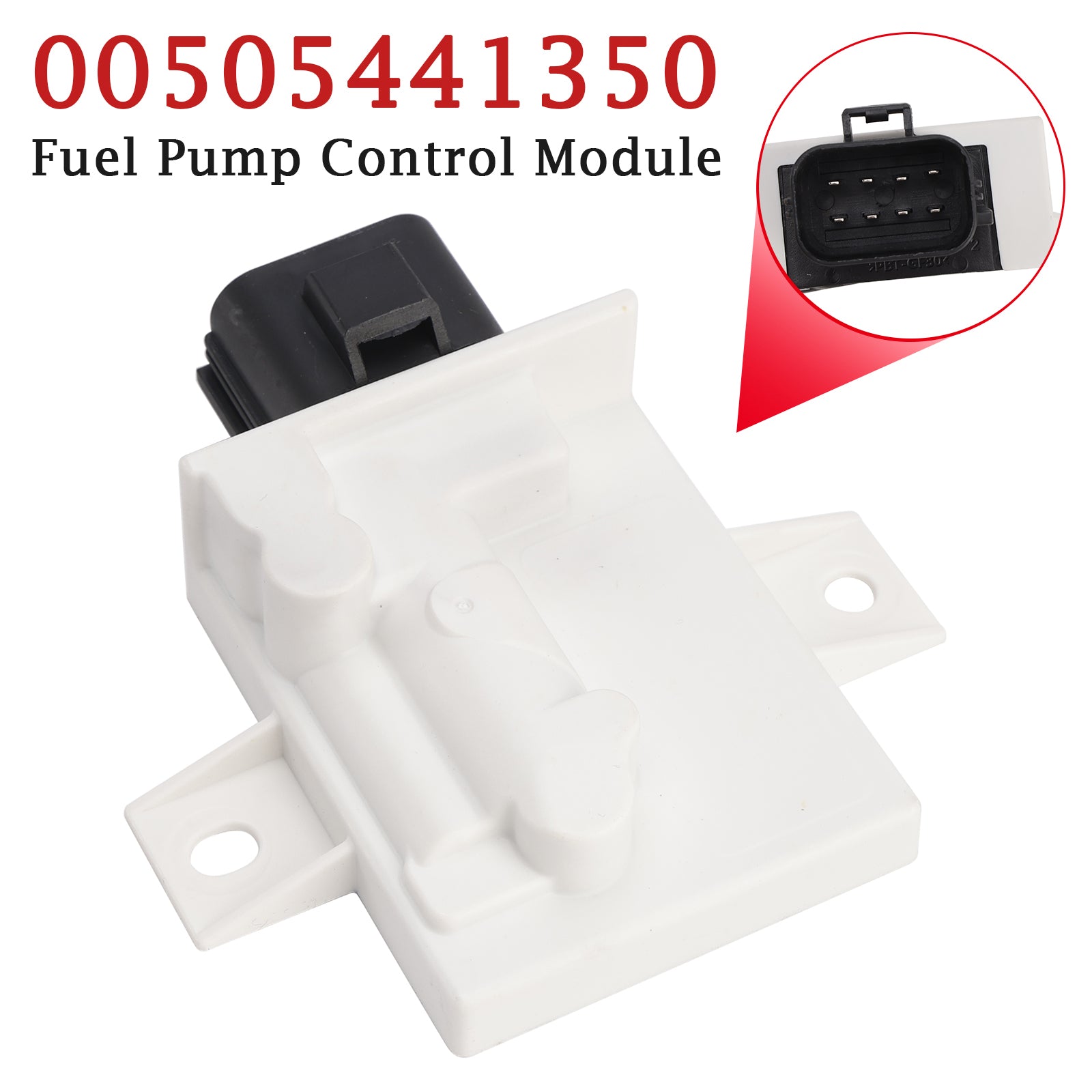 2017-2024 Alfa Romeo Stelvio 2.0L 2.9L Fuel Pump Control Module 00505441350