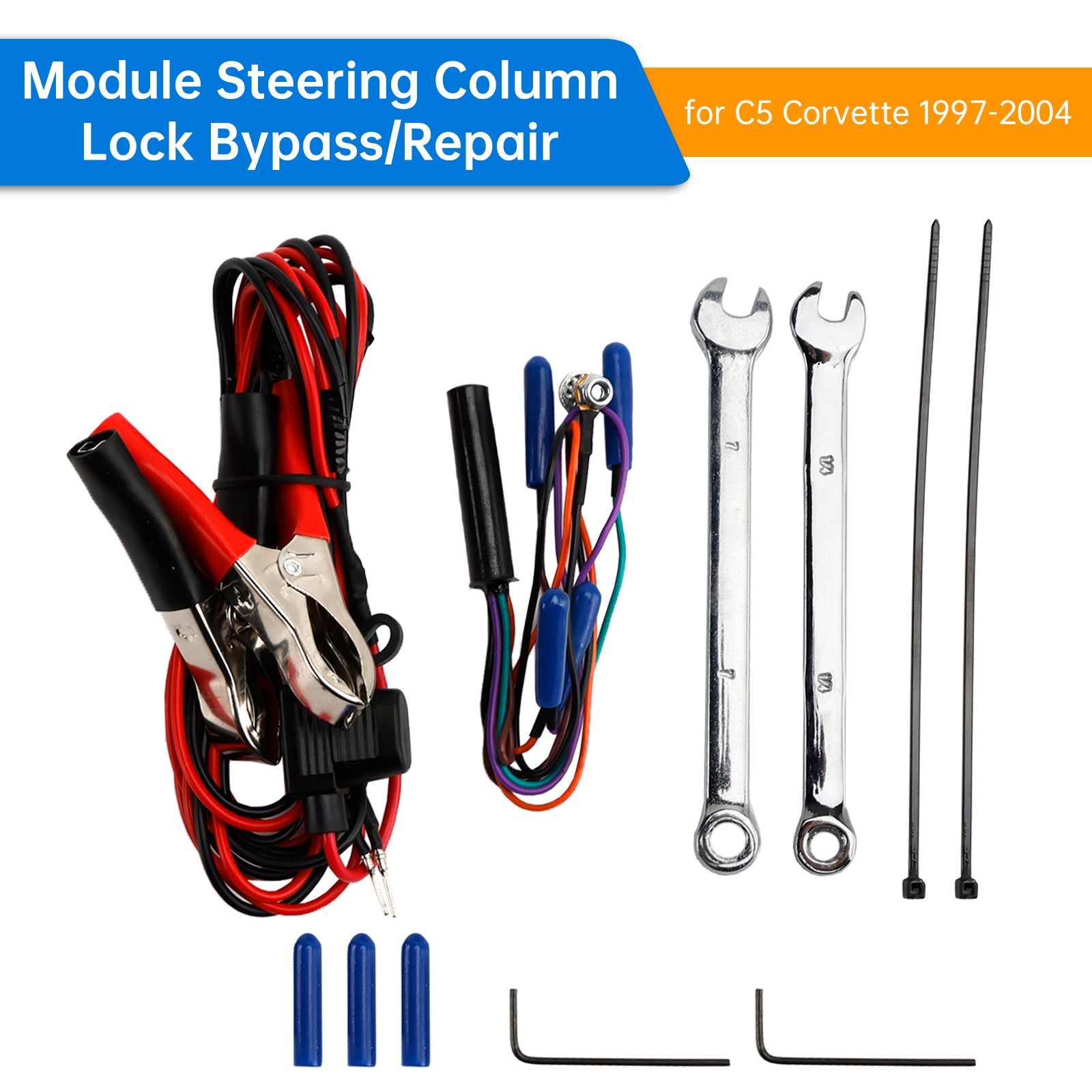 LMC5 Module Steering Column Lock Bypass/Repair for C5 Corvette 1997-2004