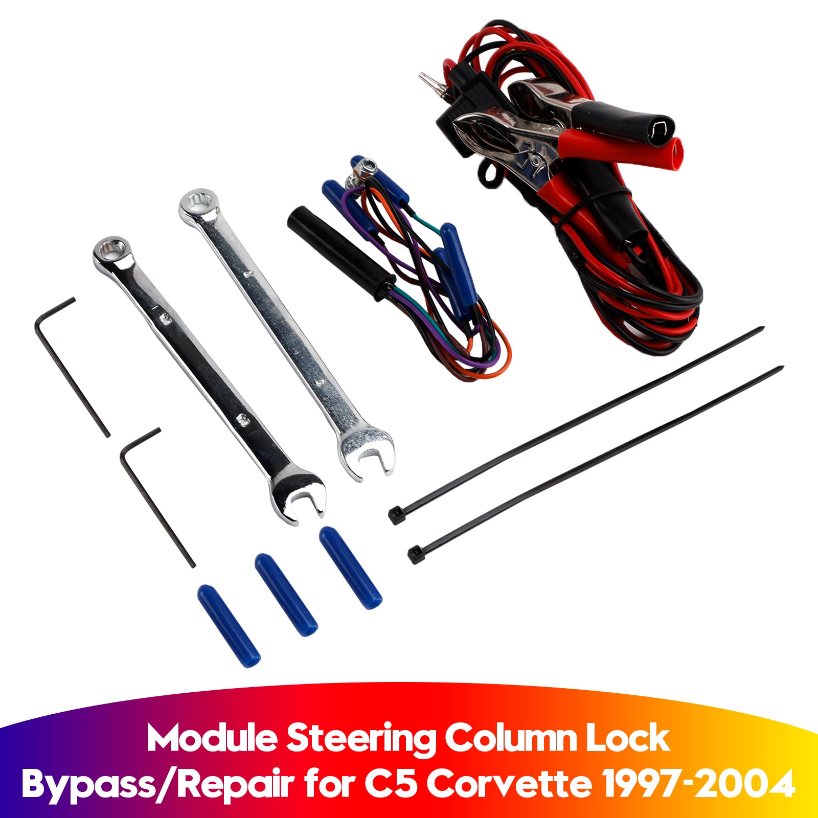 LMC5 Module Steering Column Lock Bypass/Repair for C5 Corvette 1997-2004