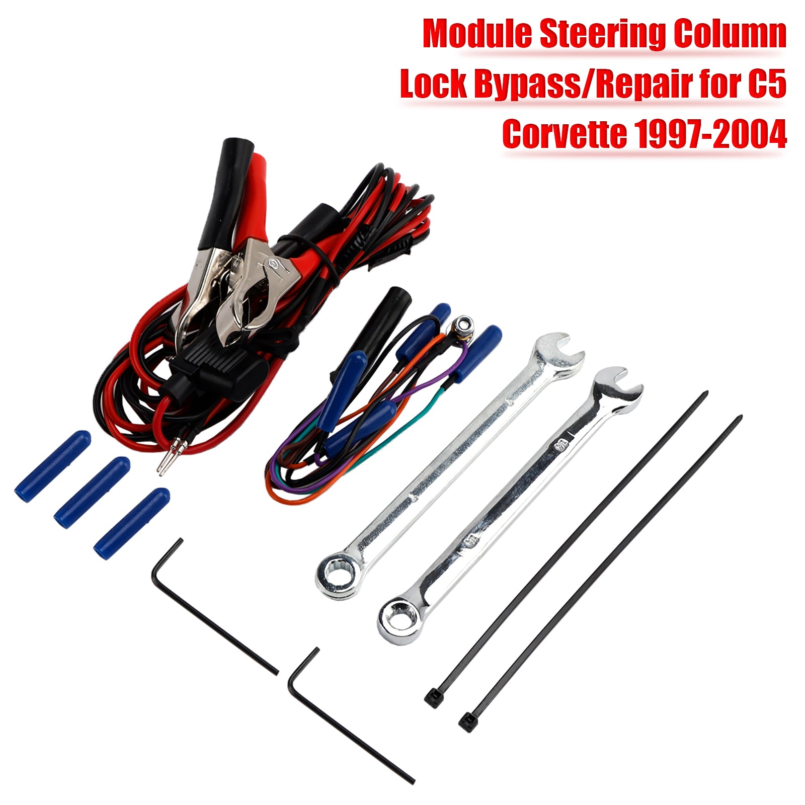 LMC5 Module Steering Column Lock Bypass/Repair for C5 Corvette 1997-2004