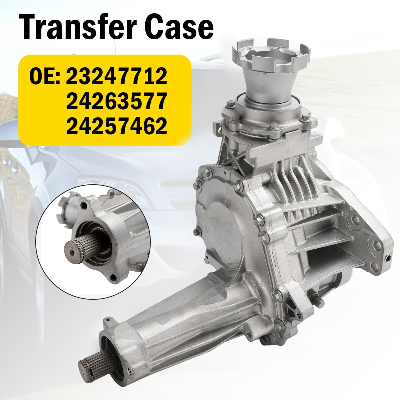 Transfer Case for Vauxhall Antara 2.2 for Chevrolet Captiva 2.2 6T40/50 24263577